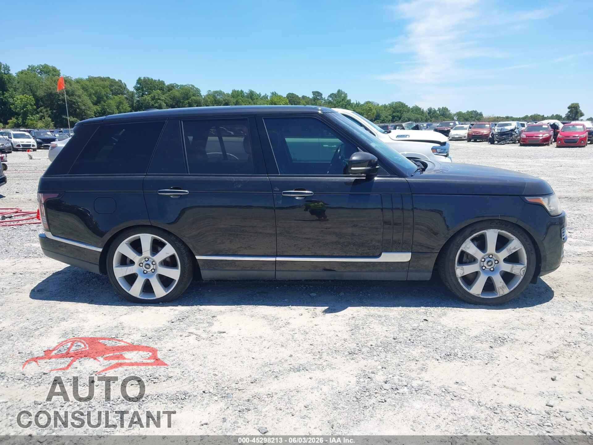 LAND ROVER RANGE ROVER 2014 - SALGV2EF5EA125224