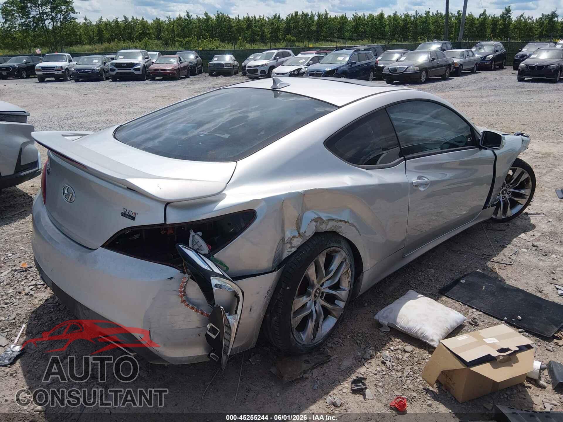 HYUNDAI GENESIS 2013 - KMHHT6KD7DU093610