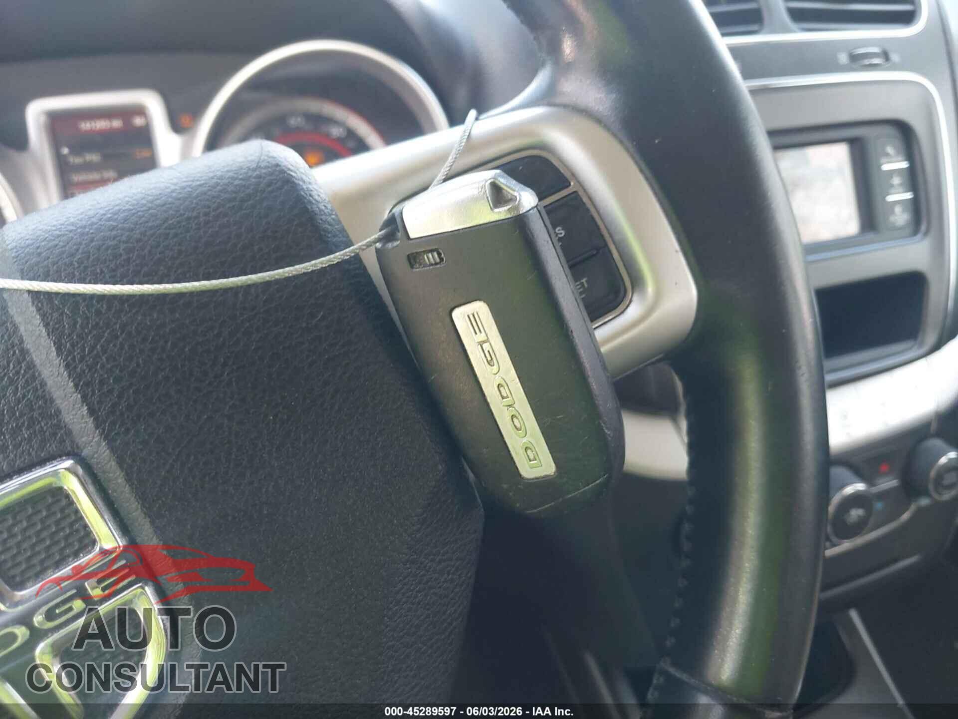DODGE JOURNEY 2015 - 3C4PDCAB4FT543982