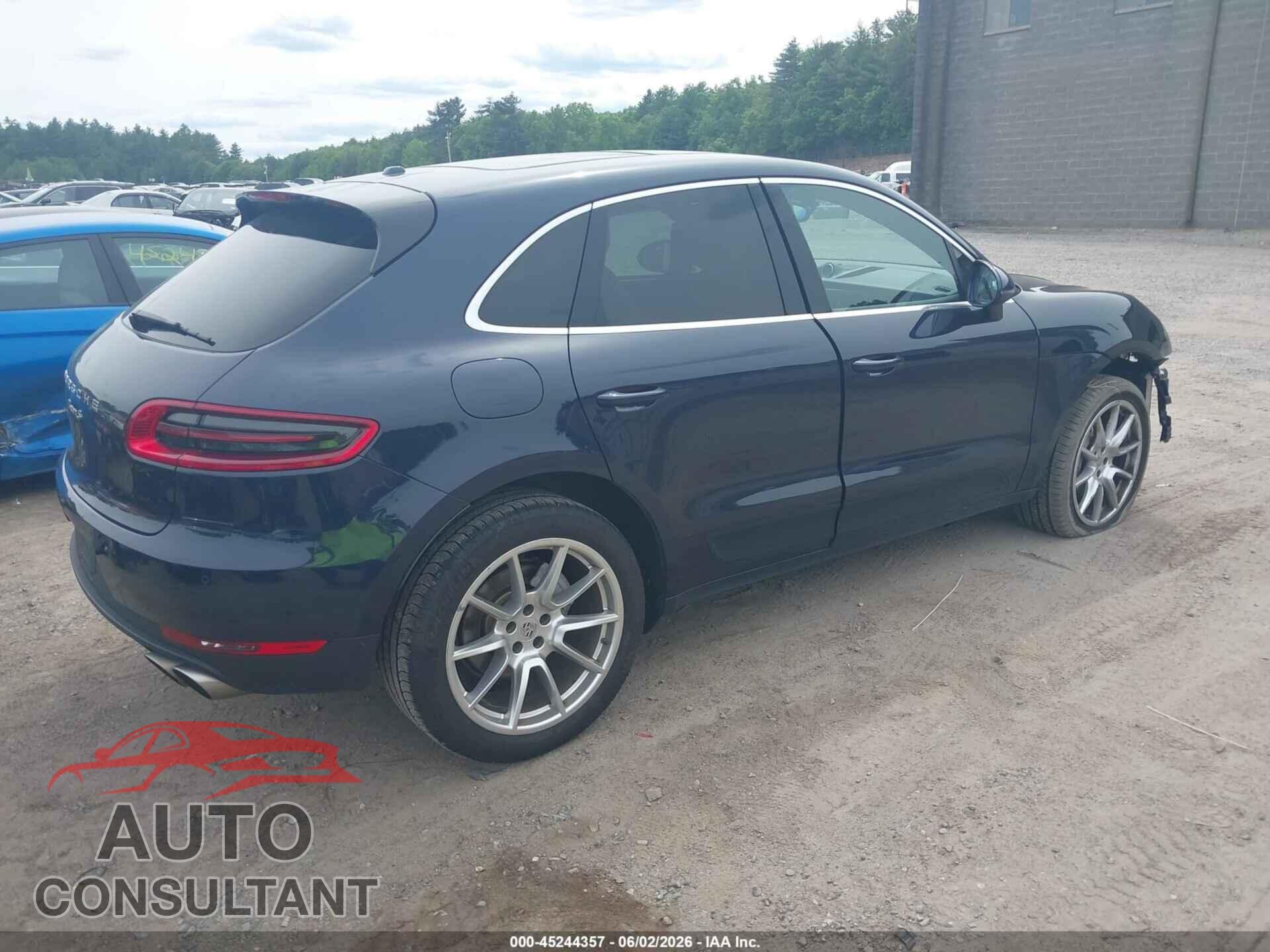 PORSCHE MACAN 2018 - WP1AB2A54JLB32214