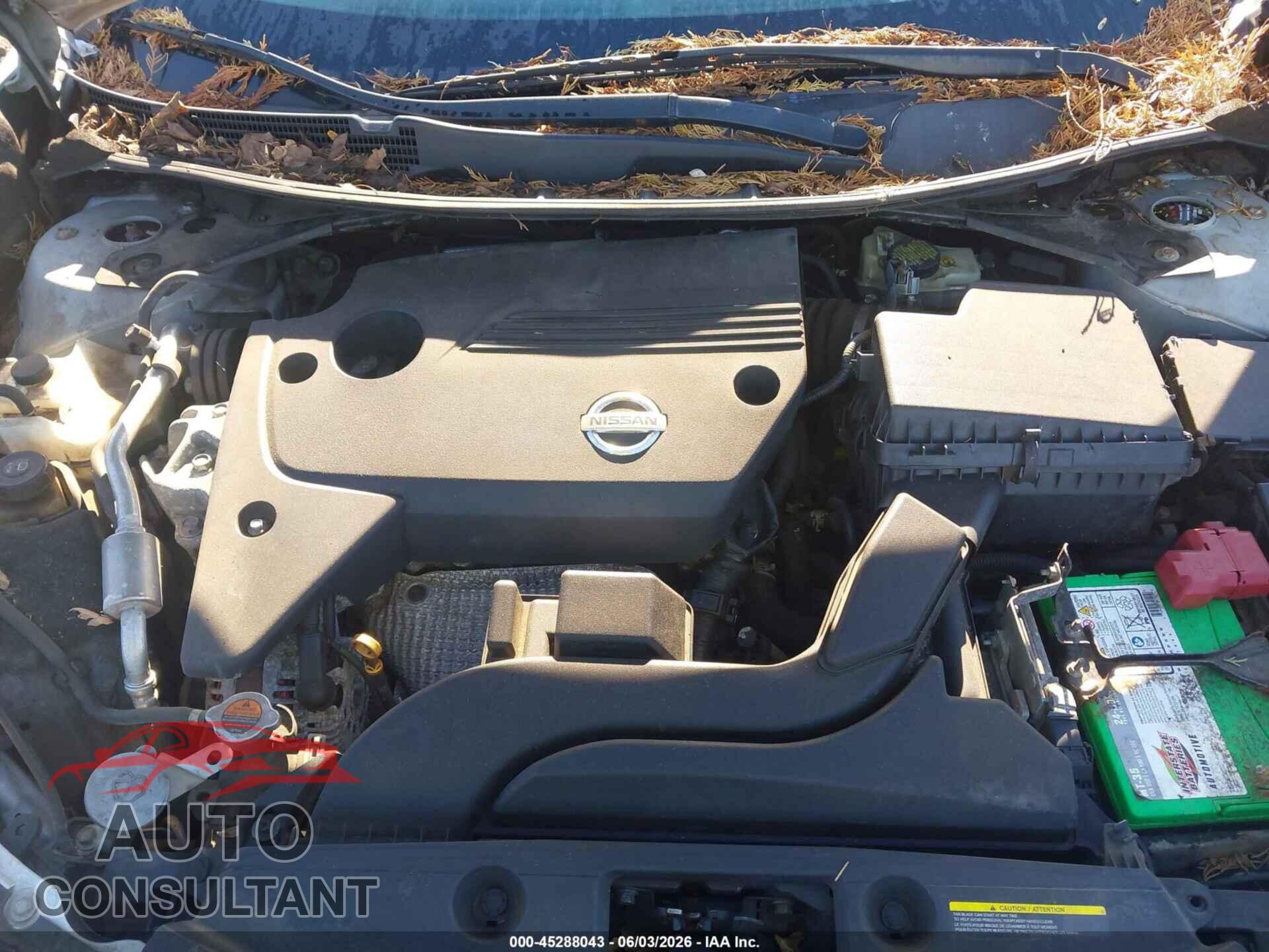 NISSAN ALTIMA 2015 - 1N4AL3AP3FC420969