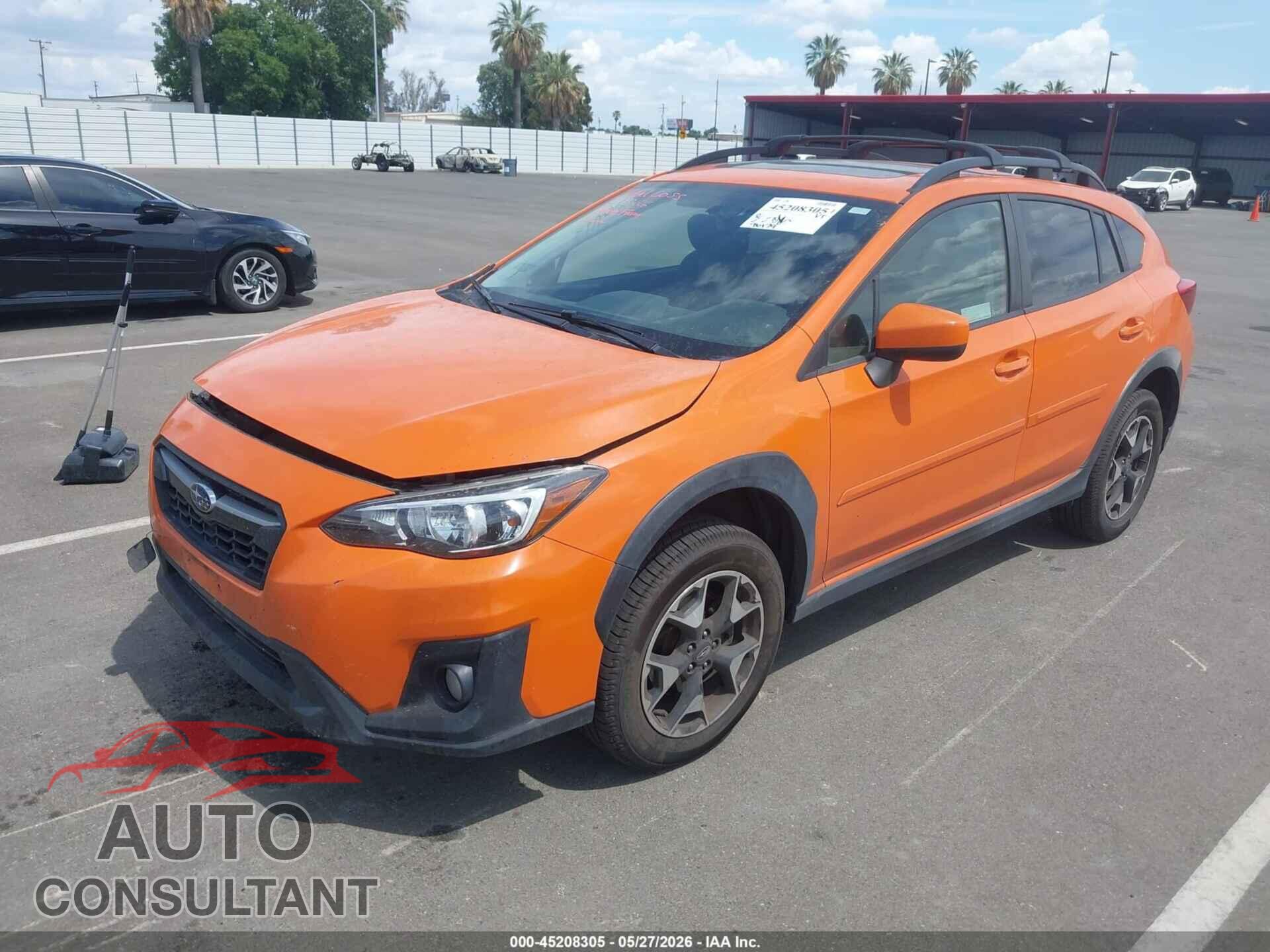 SUBARU CROSSTREK 2019 - JF2GTADC8KH257655