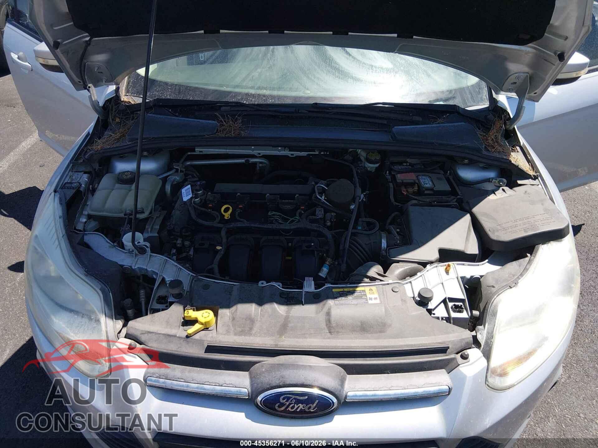 FORD FOCUS 2014 - 1FADP3K23EL156736