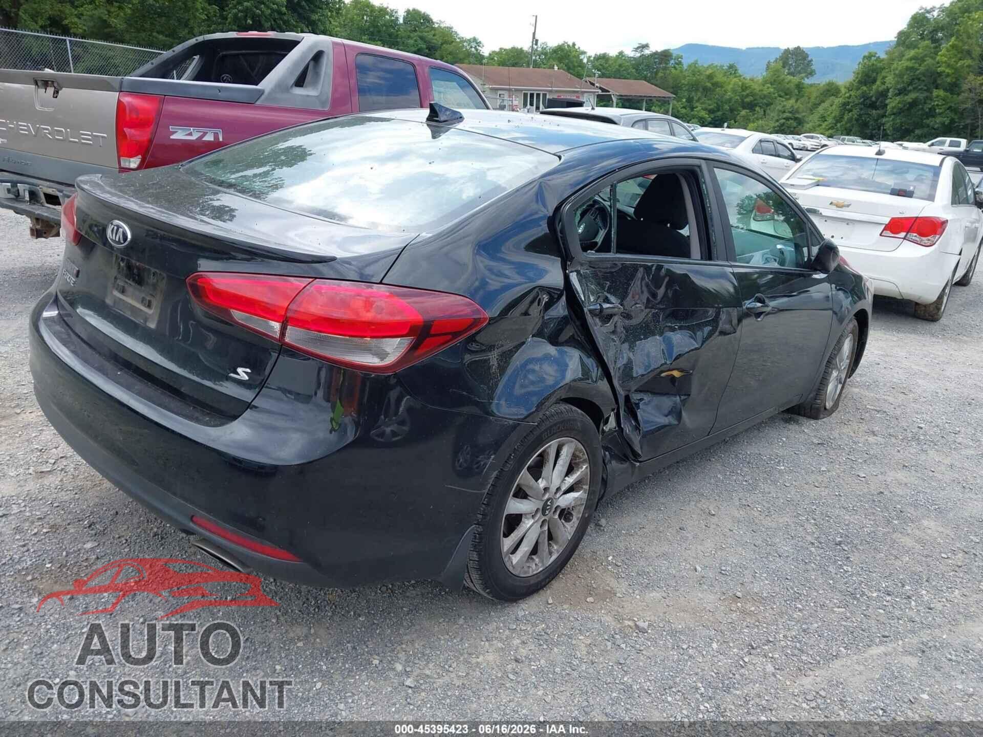KIA FORTE 2017 - 3KPFL4A73HE103629