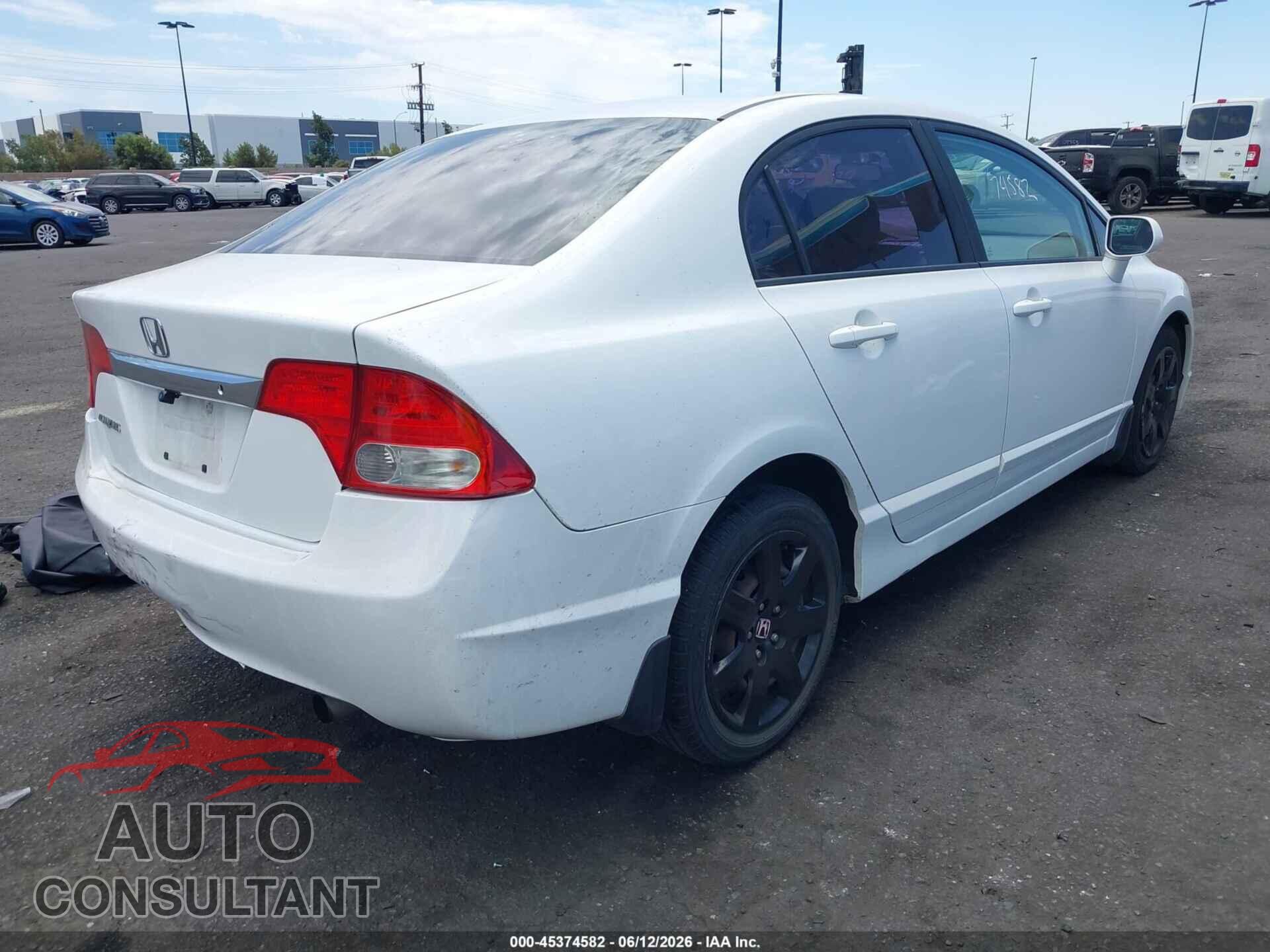 HONDA CIVIC 2010 - 19XFA1F53AE054501