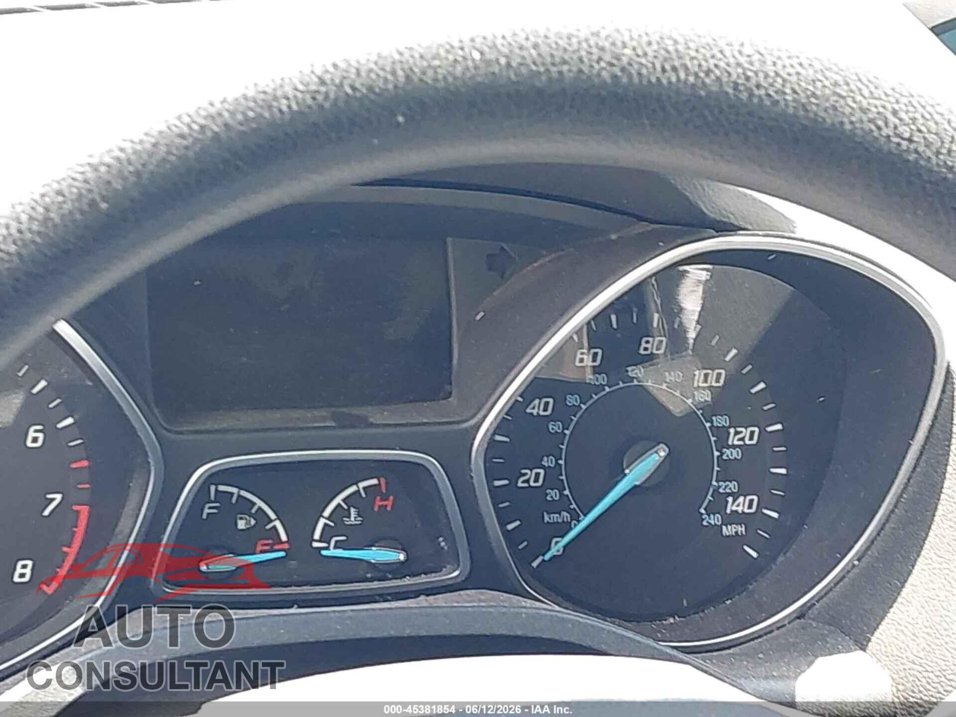FORD ESCAPE 2014 - 1FMCU0F71EUD62596