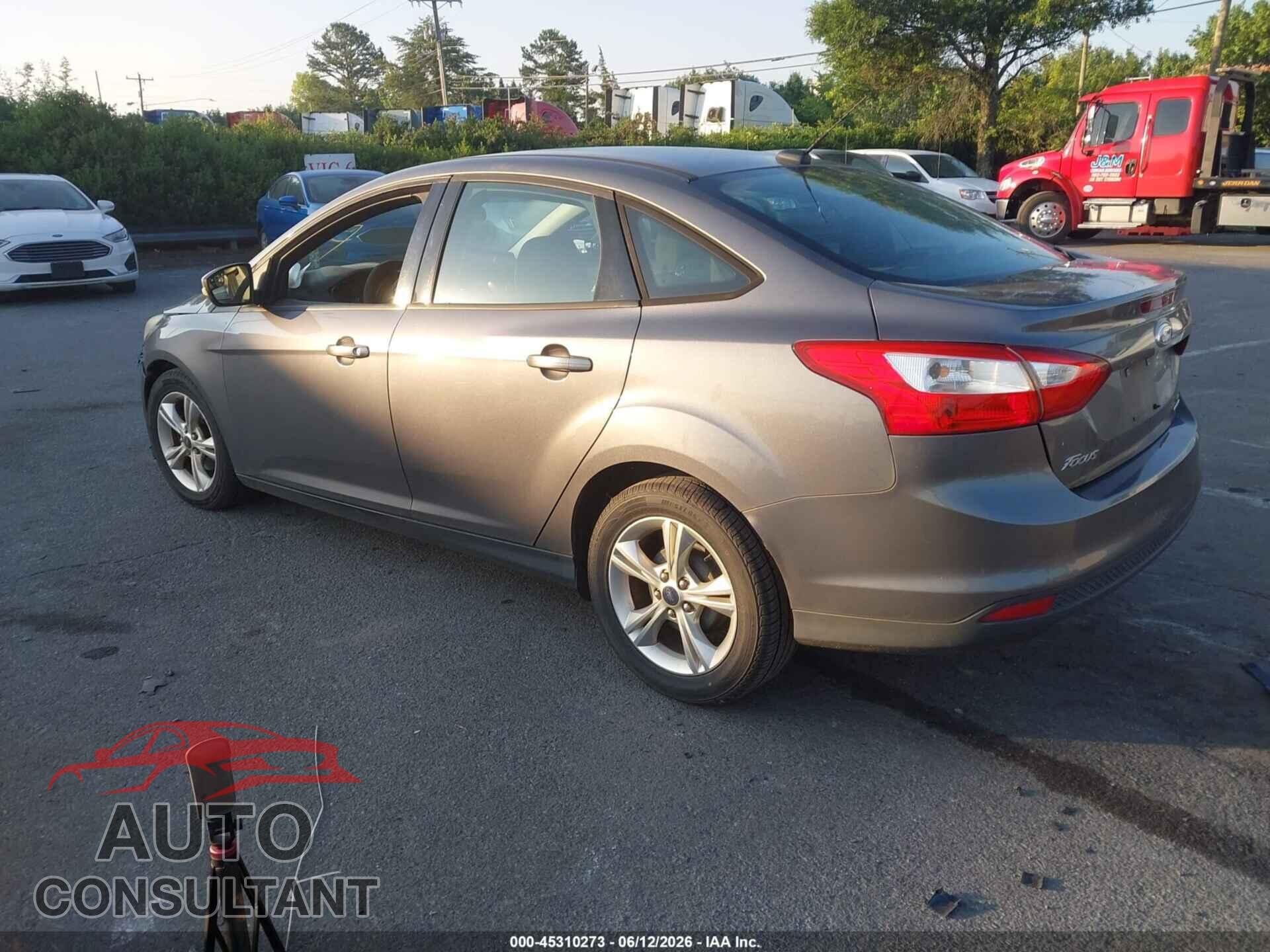 FORD FOCUS 2013 - 1FADP3F24DL249869