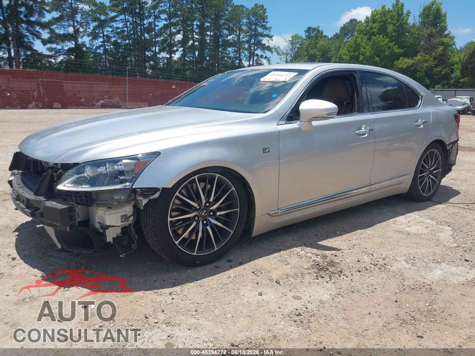 LEXUS LS 460 2014 - JTHBL5EF1E5132123
