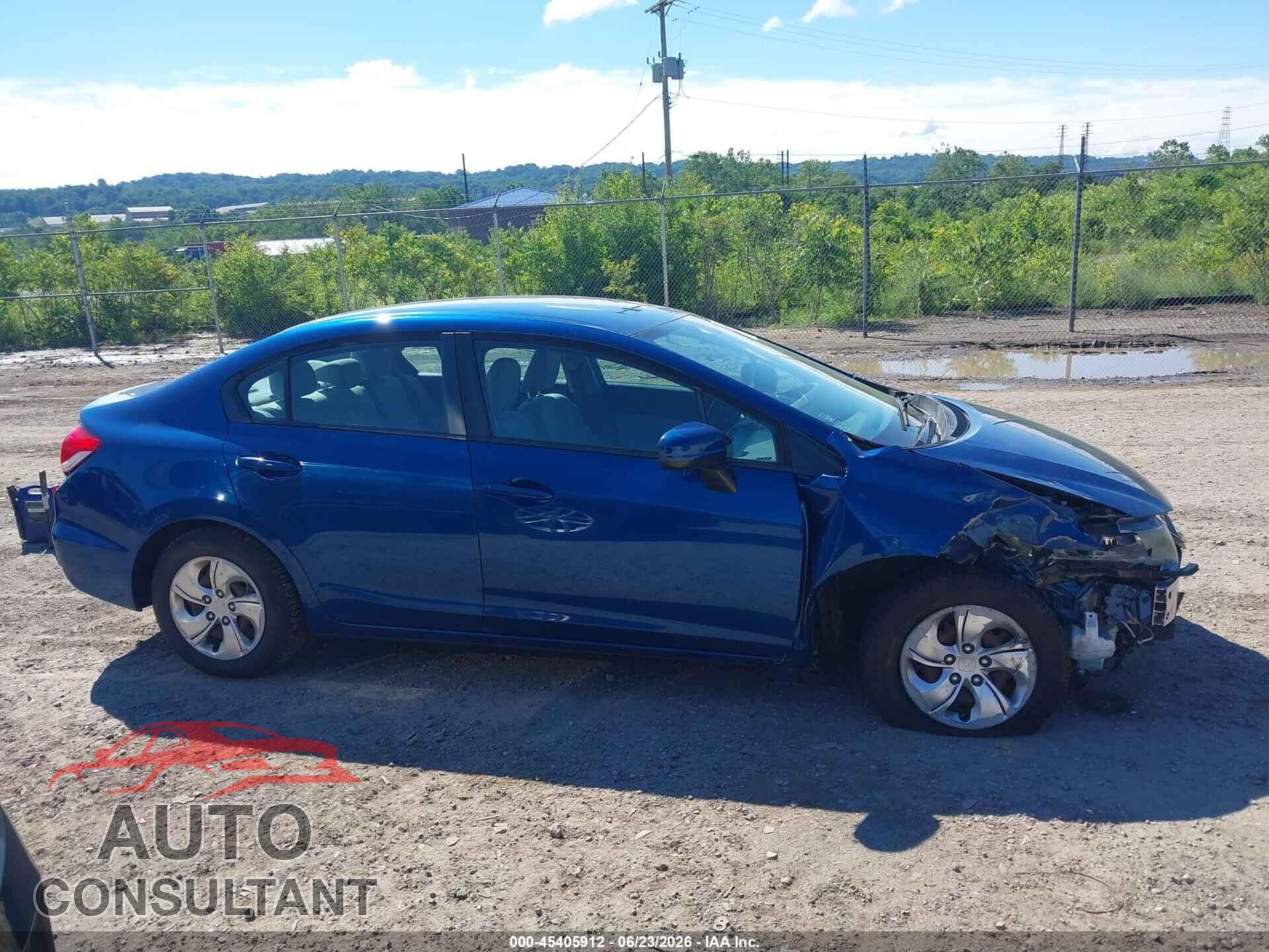 HONDA CIVIC 2015 - 2HGFB2F52FH556058