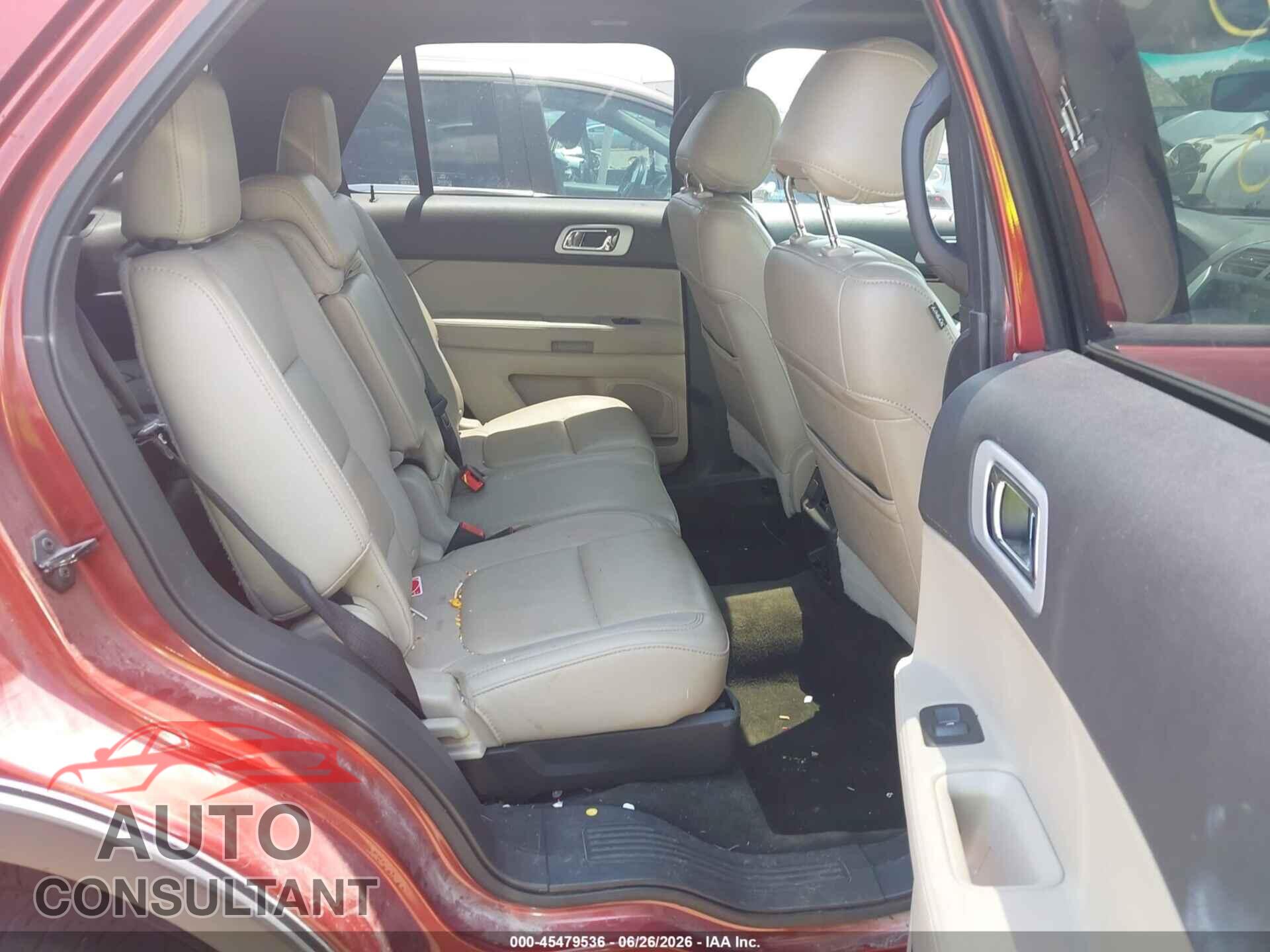 FORD EXPLORER 2014 - 1FM5K8F83EGB33485
