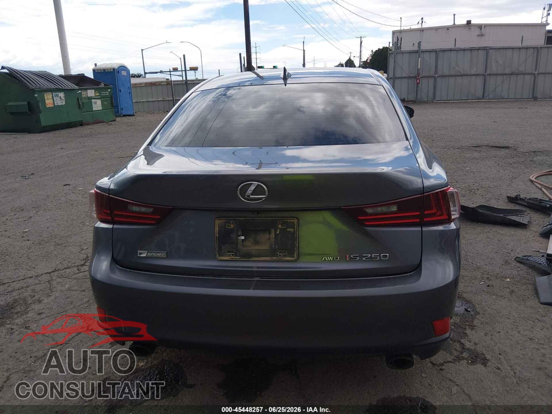 LEXUS IS 250 2014 - JTHCF1D2XE5001422