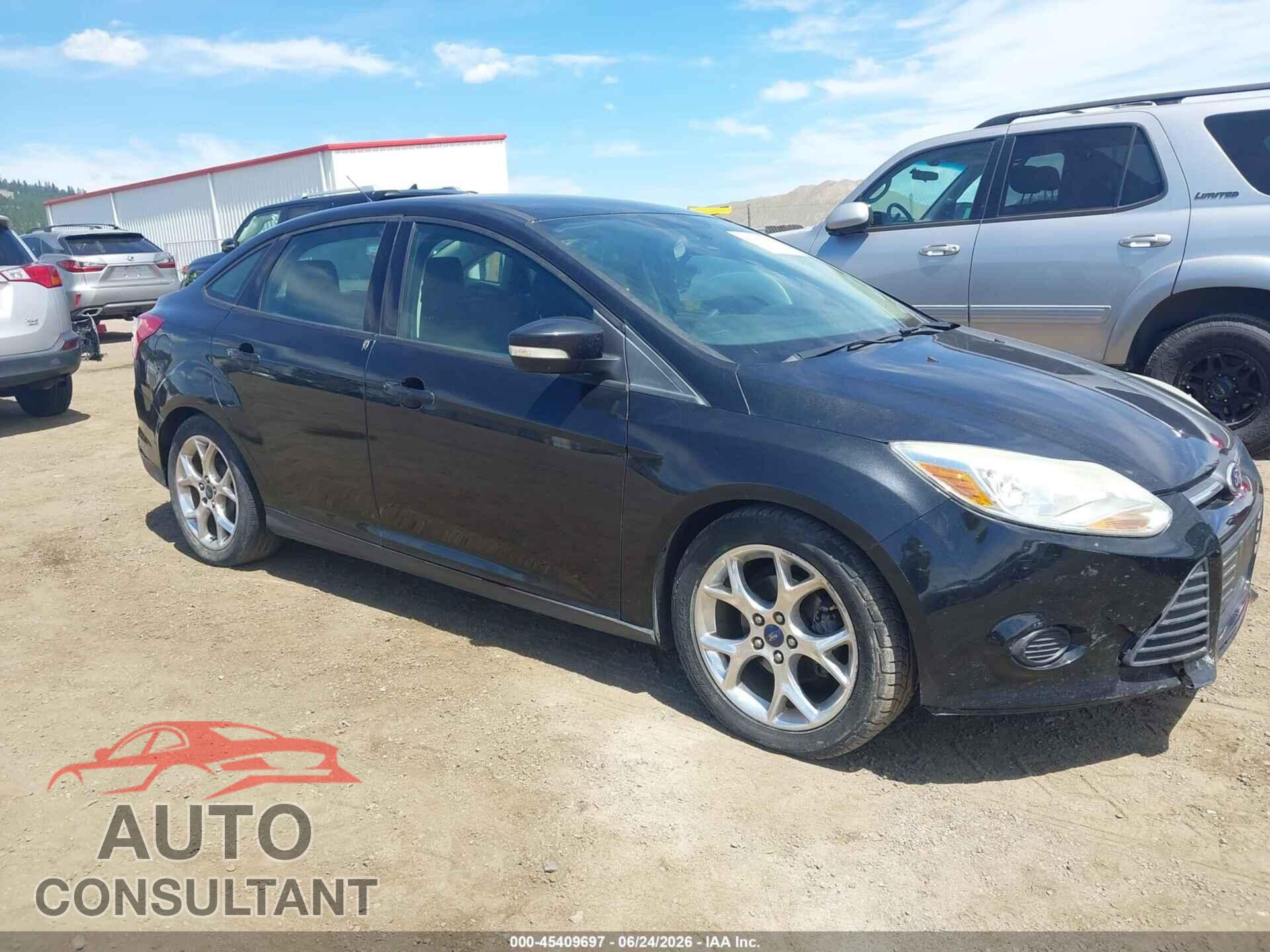 FORD FOCUS 2014 - 1FADP3F29EL163121