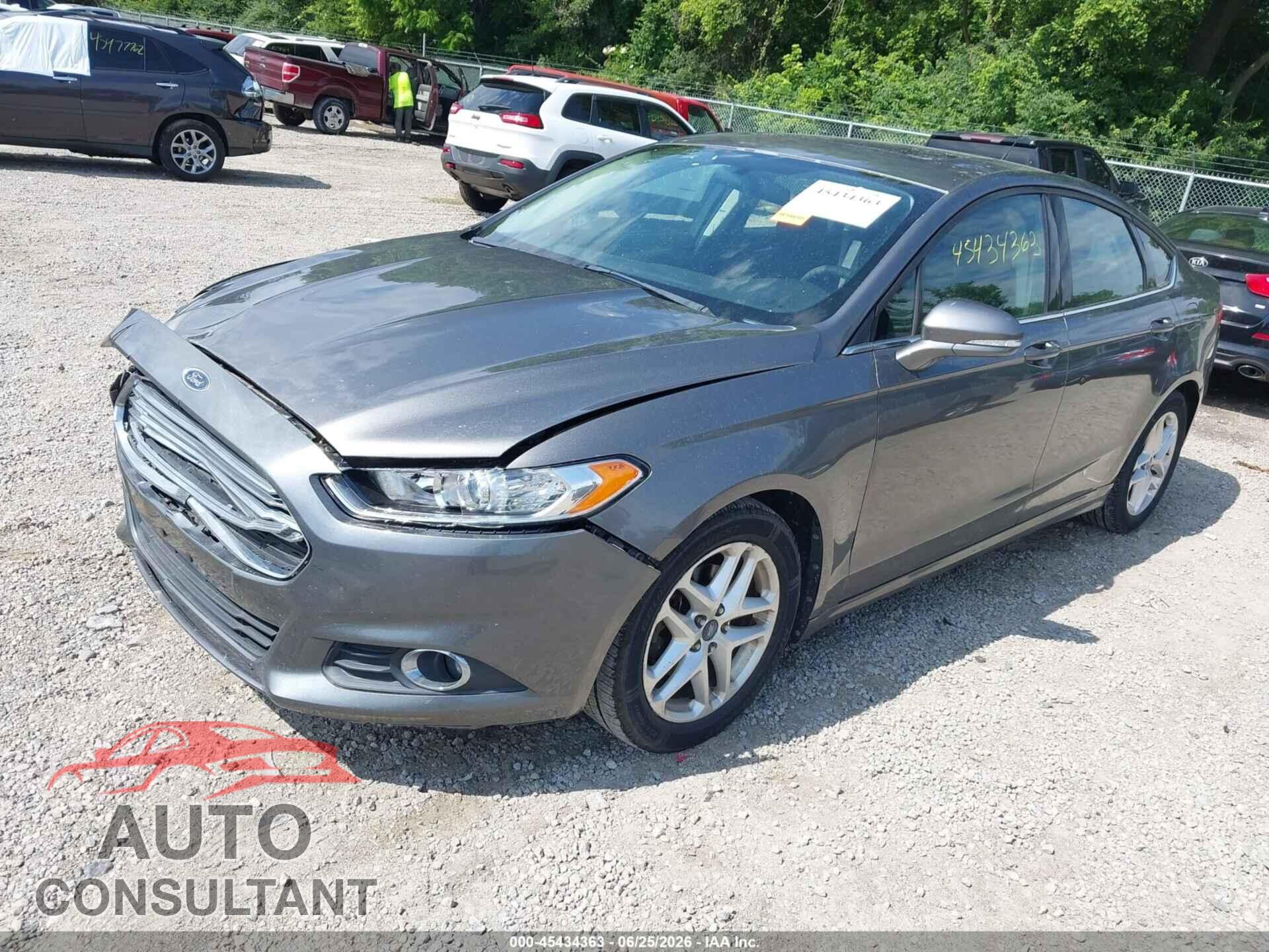 FORD FUSION 2013 - 3FA6P0H74DR123772