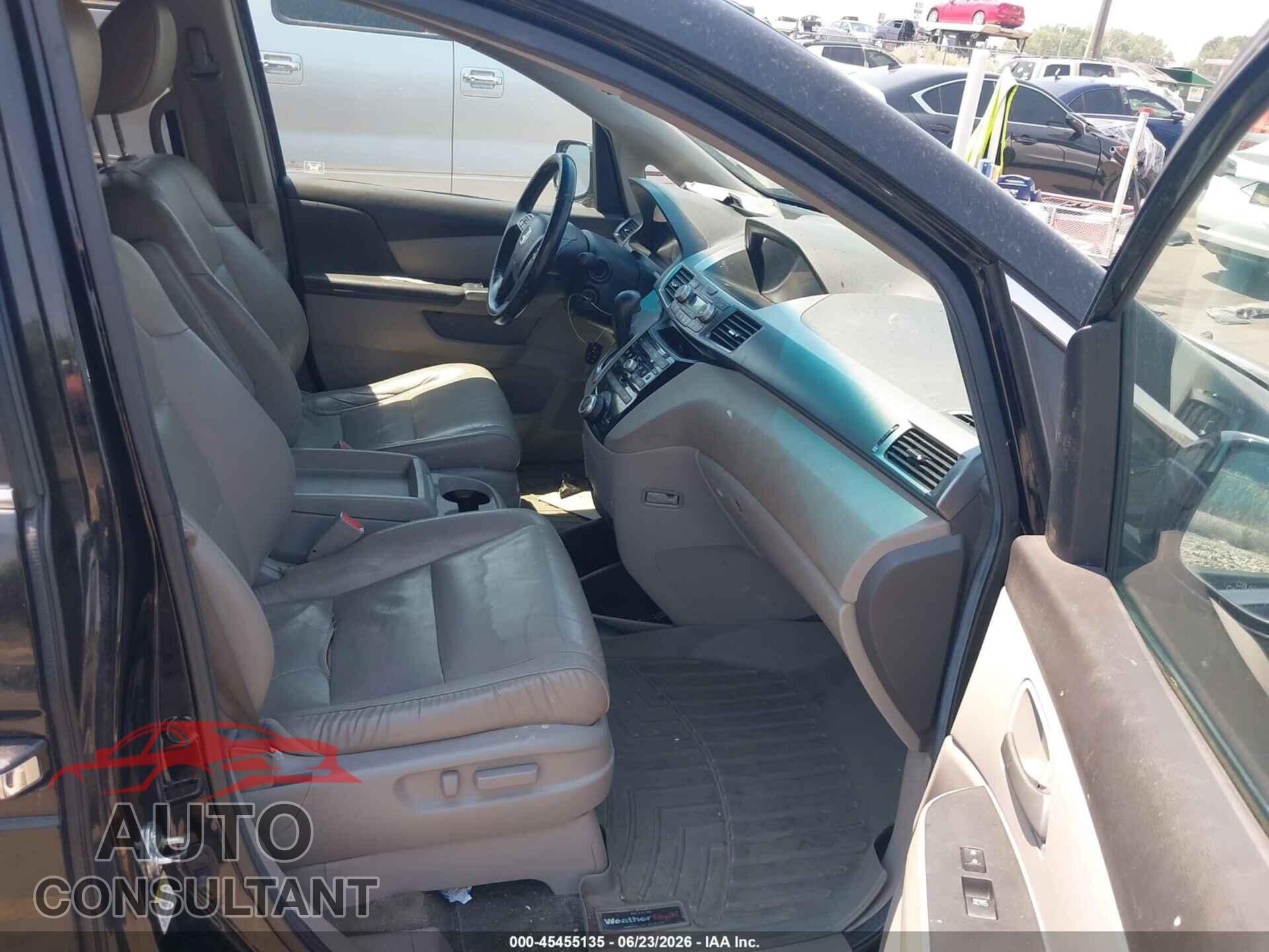 HONDA ODYSSEY 2011 - 5FNRL5H69BB089222