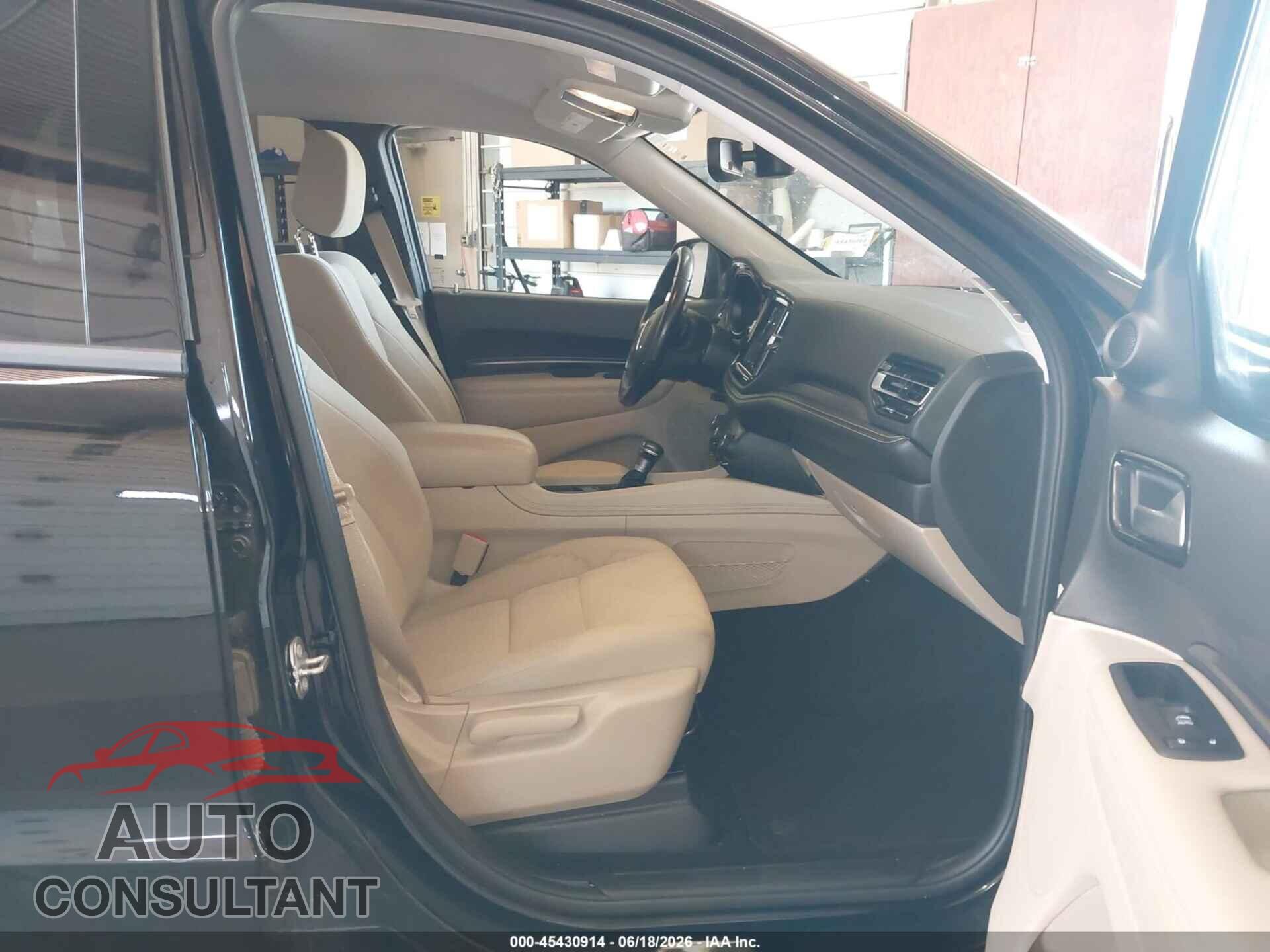 DODGE DURANGO 2021 - 1C4RDJAG6MC762508