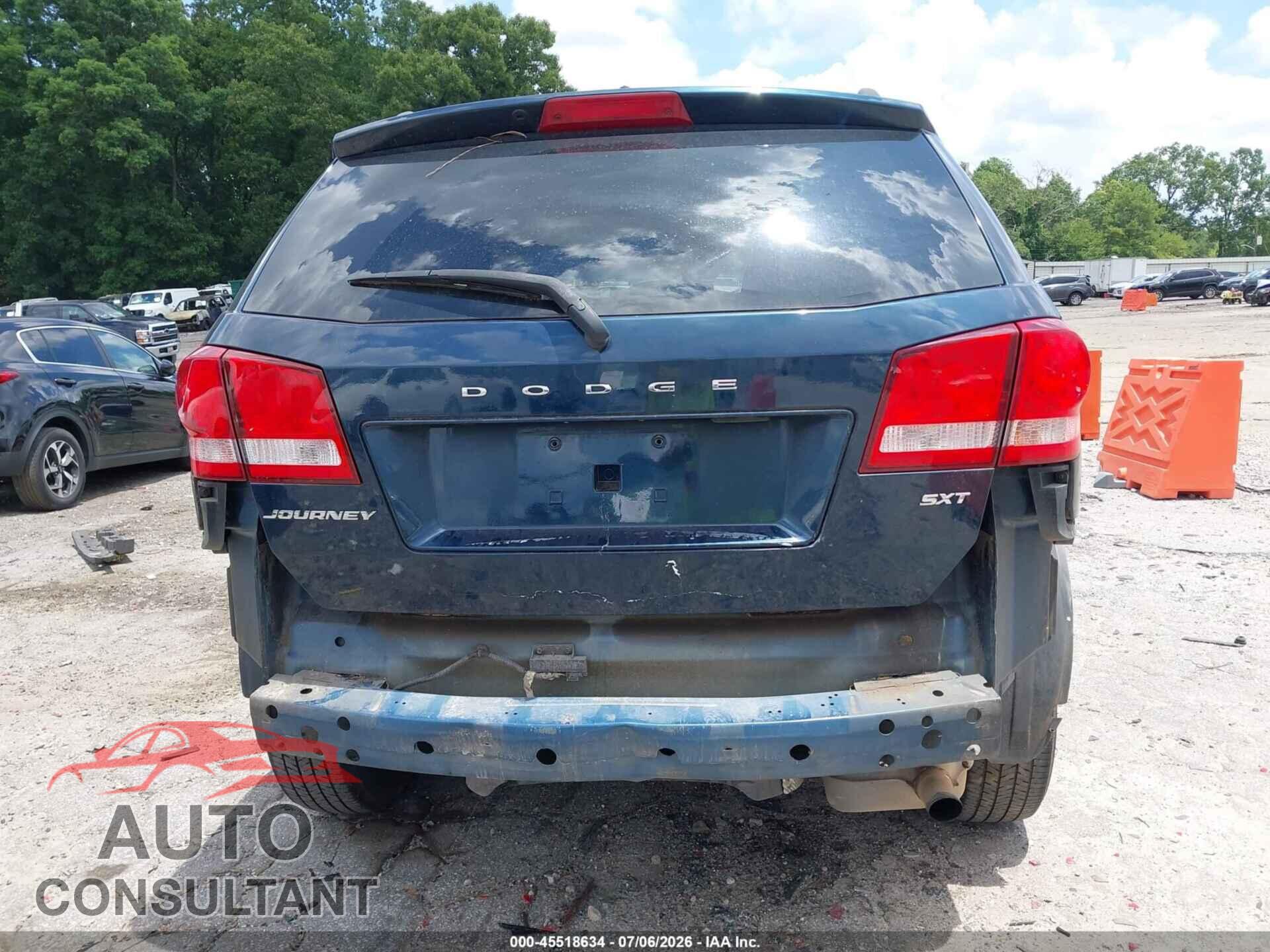 DODGE JOURNEY 2015 - 3C4PDCBB7FT712942