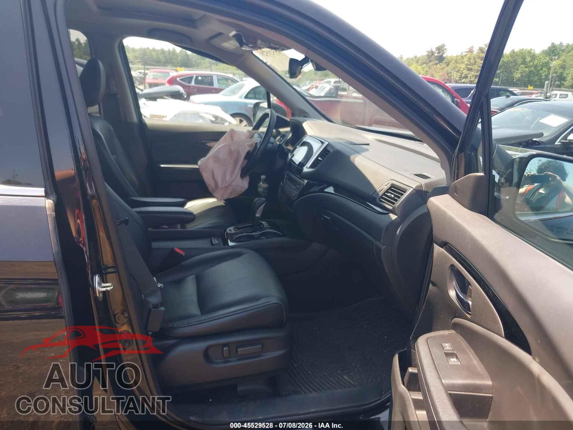 HONDA RIDGELINE 2019 - 5FPYK3F71KB037590