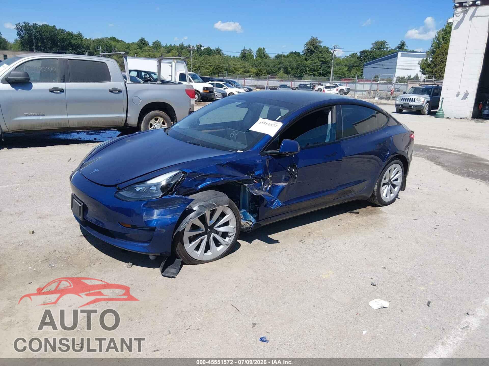 TESLA MODEL 3 2023 - 5YJ3E1EBXPF632059