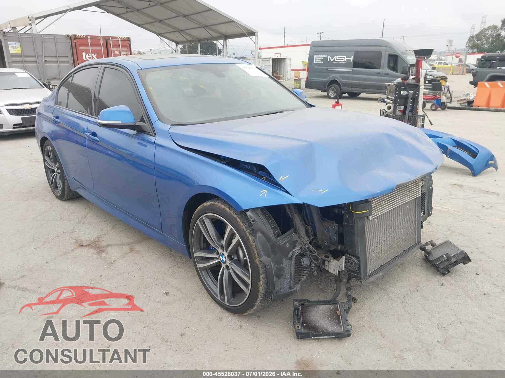 BMW 340I 2016 - WBA8B3G59GNT92809