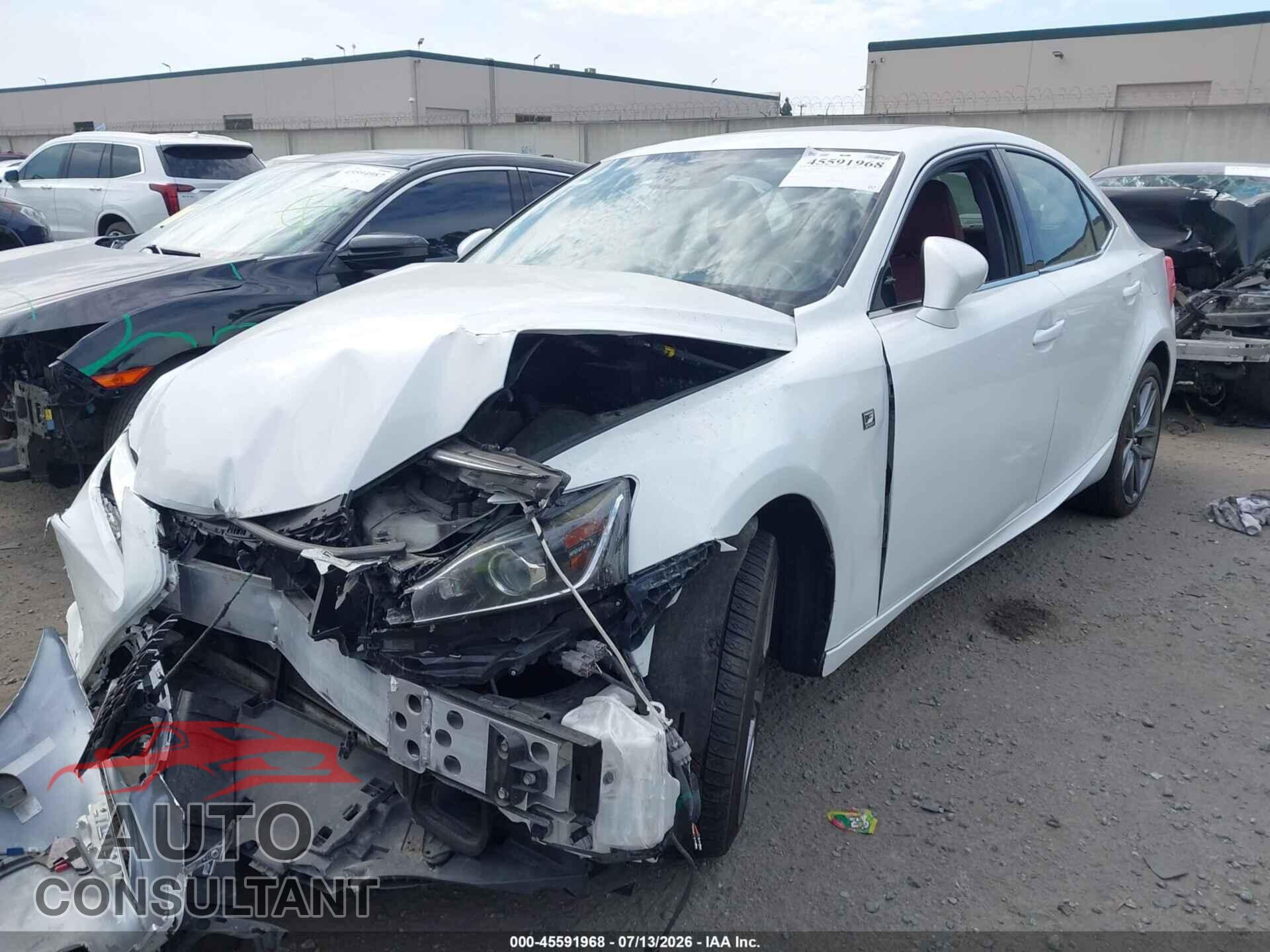 LEXUS IS 200T 2017 - JTHBA1D26H5039941
