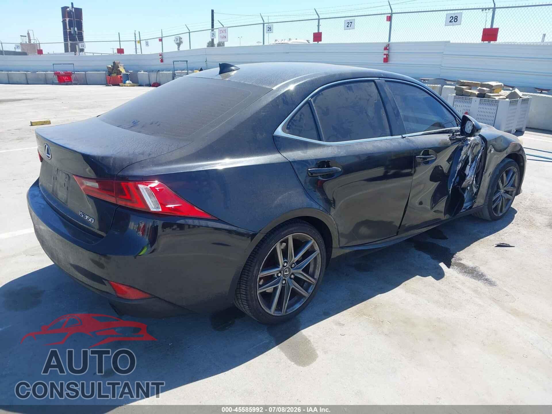 LEXUS IS 350 2014 - JTHBE1D27E5003160