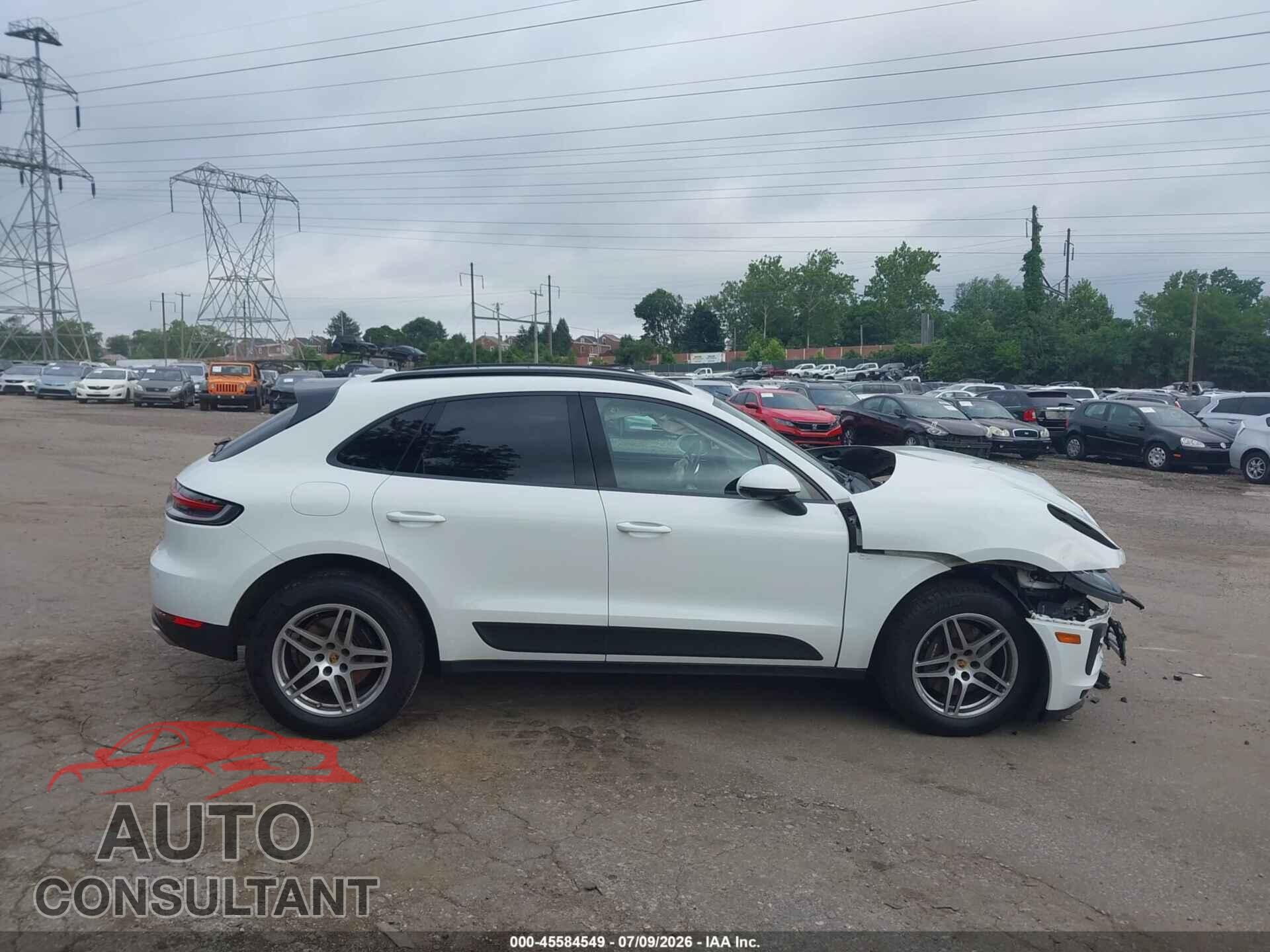 PORSCHE MACAN 2021 - WP1AA2A58MLB12572