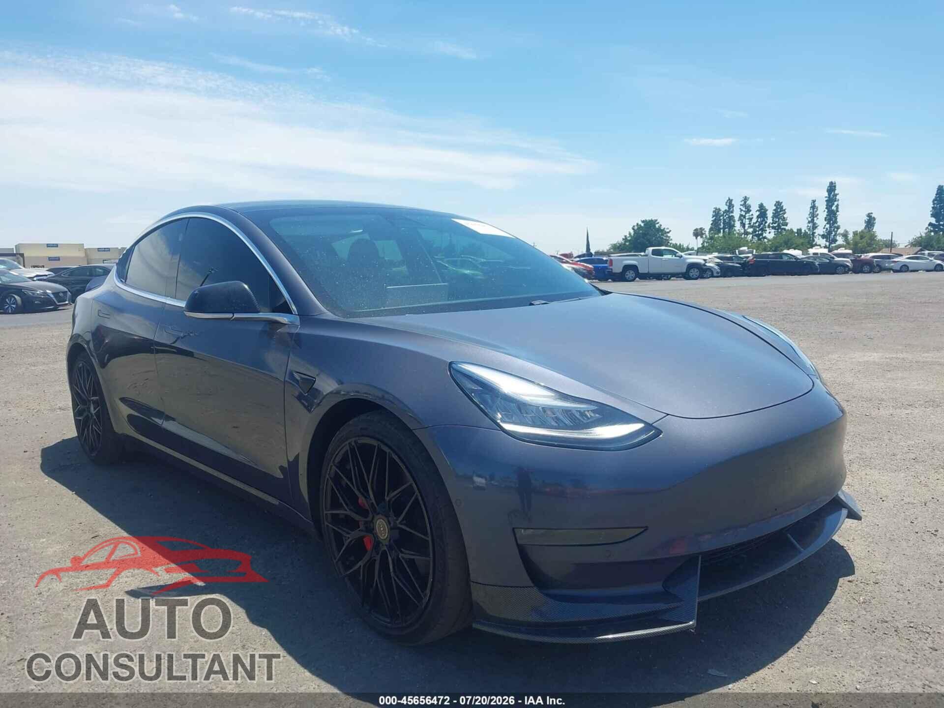 TESLA MODEL 3 2020 - 5YJ3E1EB7LF710677