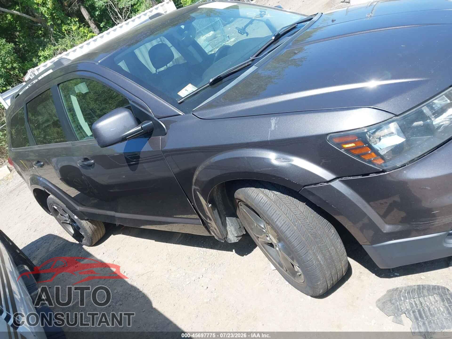 DODGE JOURNEY 2017 - 3C4PDDGG7HT539842