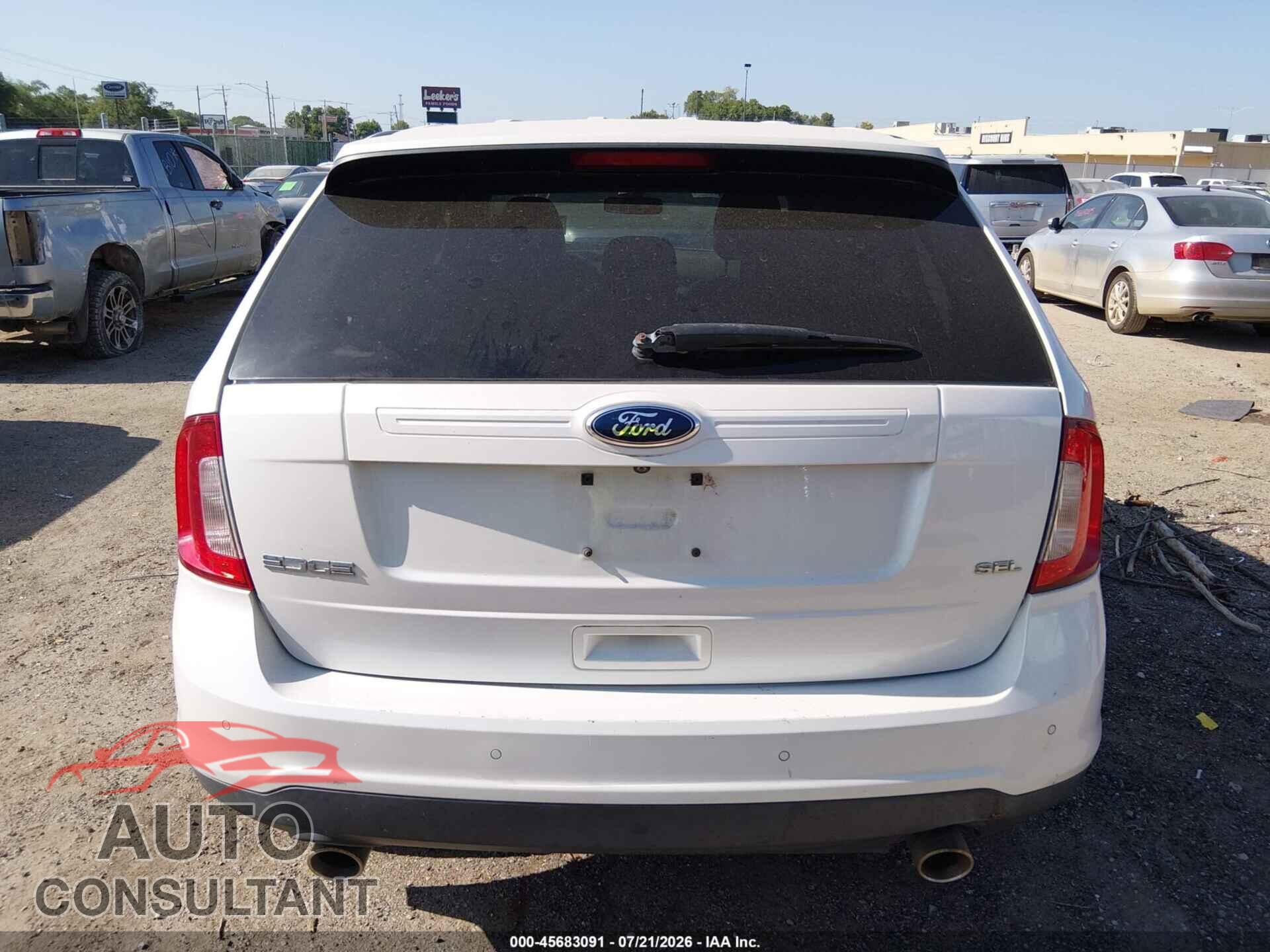 FORD EDGE 2013 - 2FMDK3JC3DBC30282