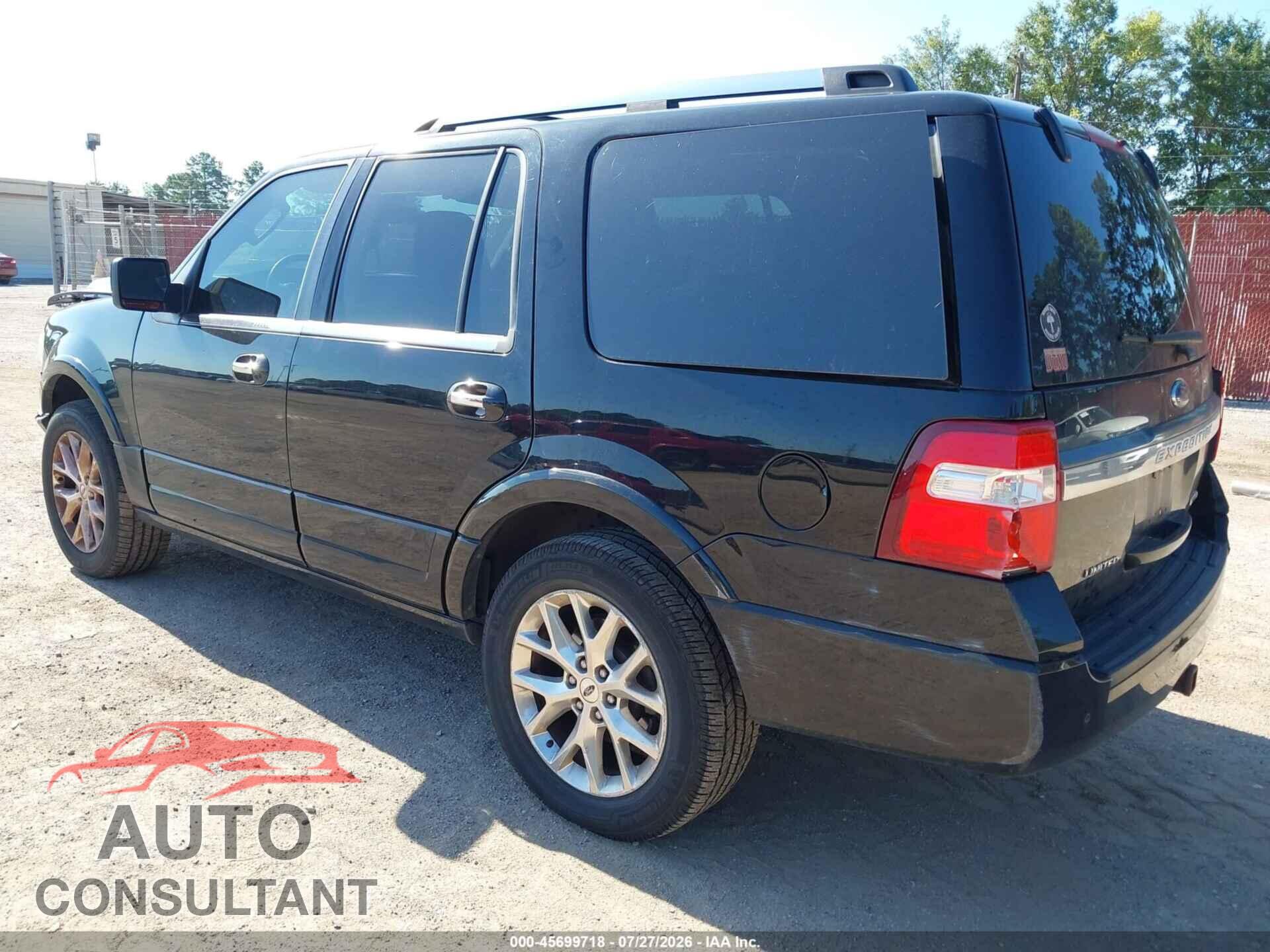 FORD EXPEDITION 2017 - 1FMJU1KT9HEA47480
