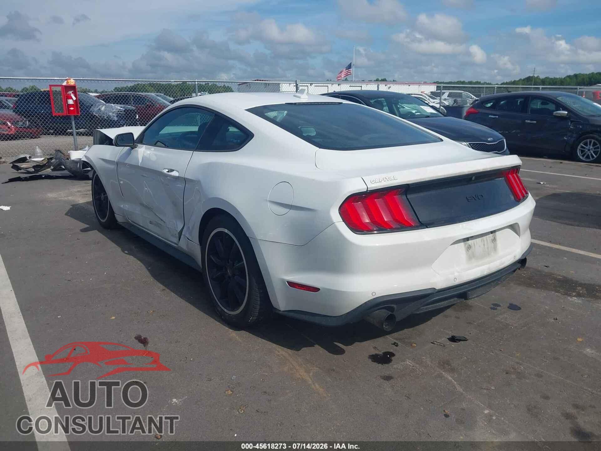 FORD MUSTANG 2021 - 1FA6P8TH3M5148003