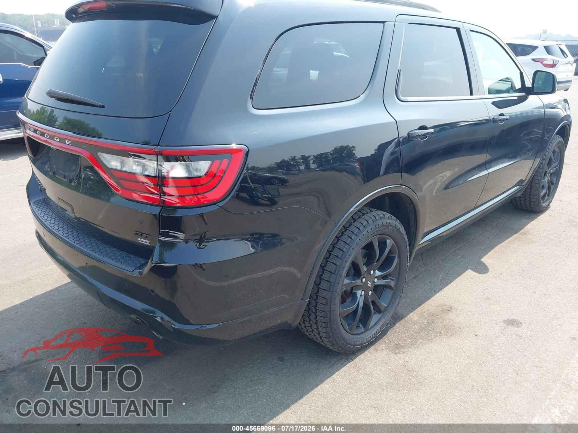 DODGE DURANGO 2020 - 1C4RDJDG7LC432810