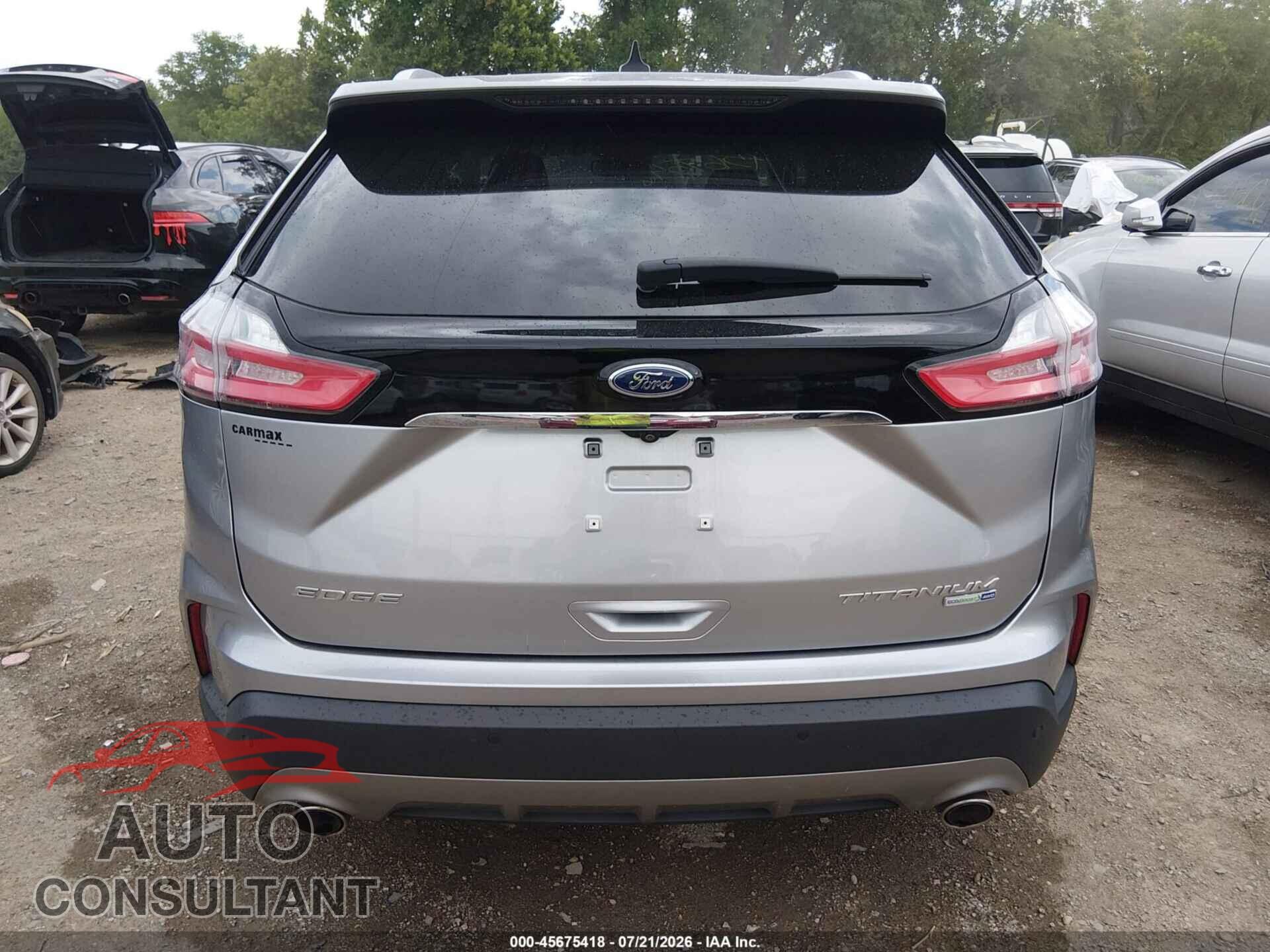 FORD EDGE 2020 - 2FMPK4K96LBB38362