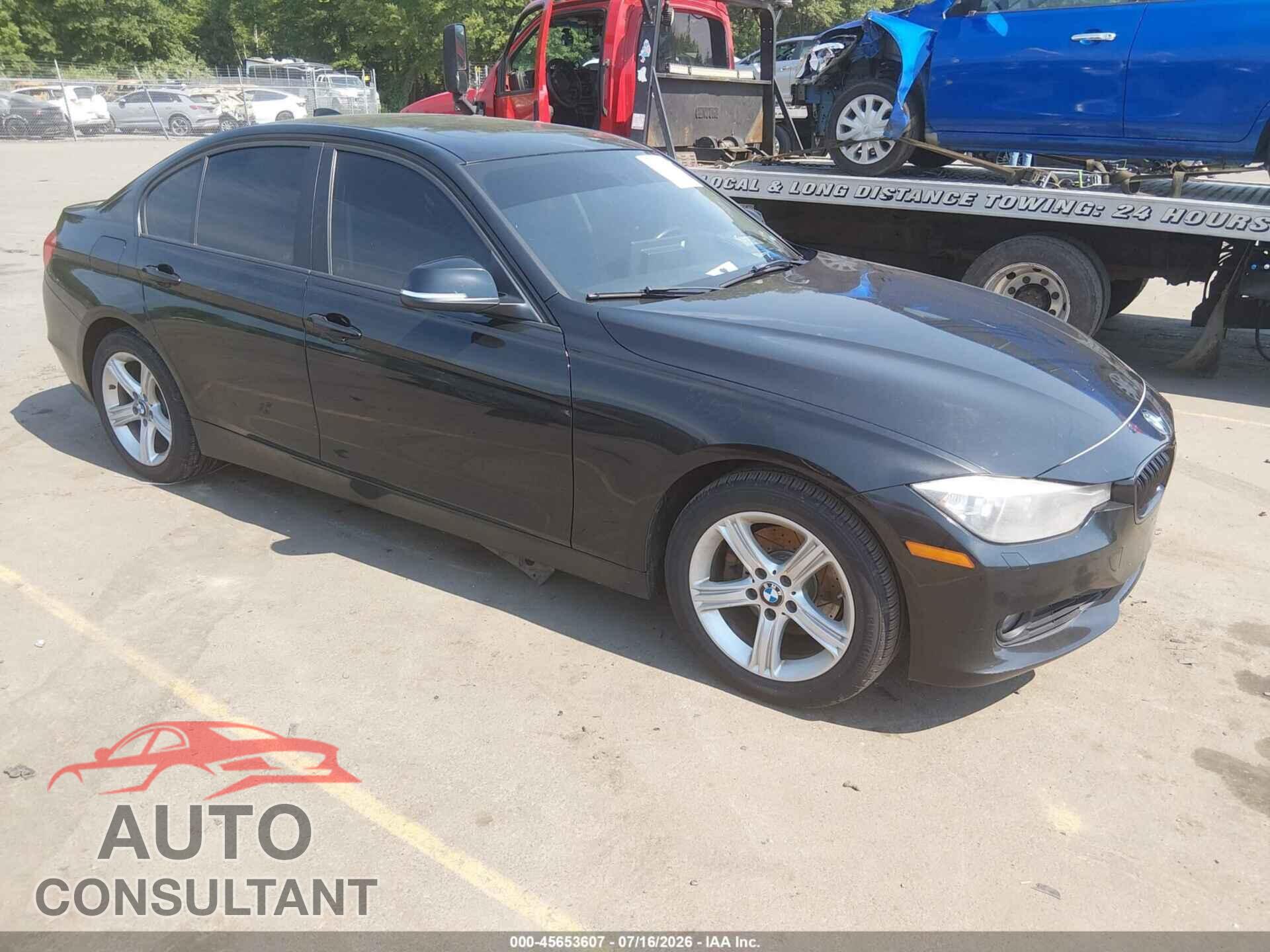 BMW 328I 2013 - WBA3B3C52DF538439