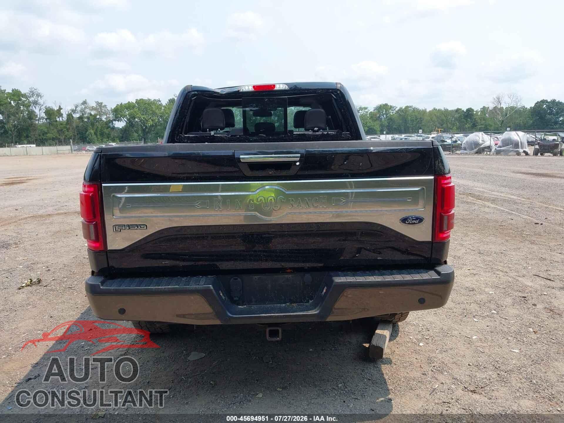 FORD F-150 2017 - 1FTEW1EF2HFC00877