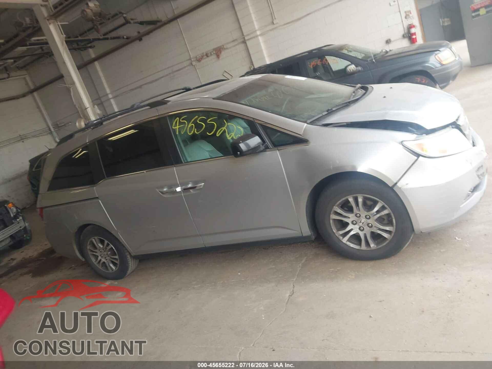 HONDA ODYSSEY 2011 - 5FNRL5H69BB021177