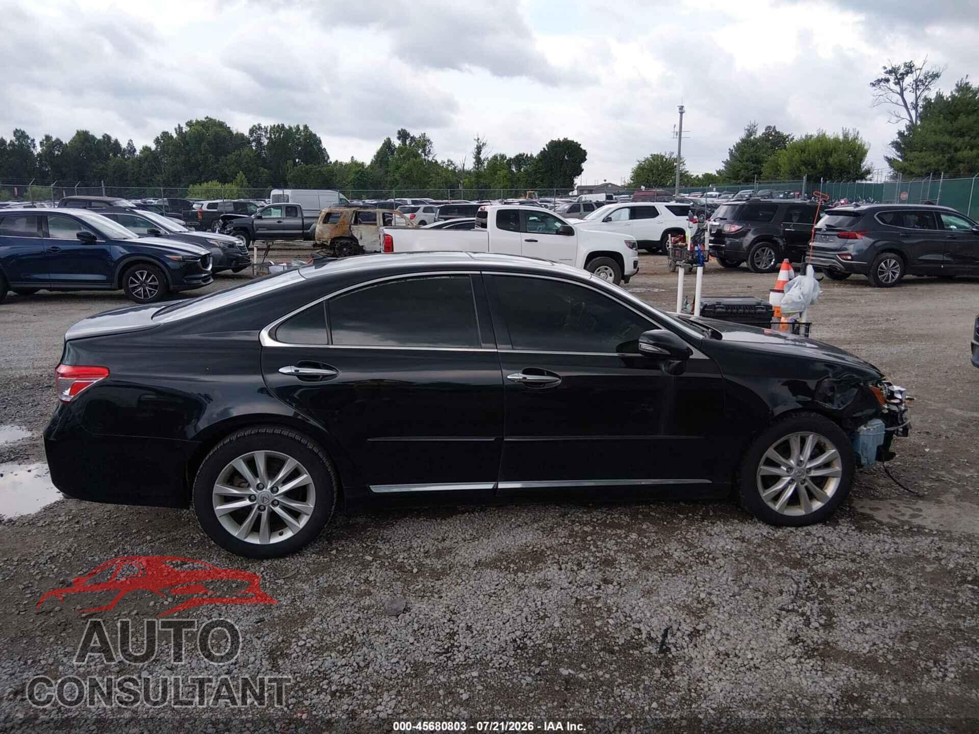 LEXUS ES 350 2010 - JTHBK1EG8A2368641