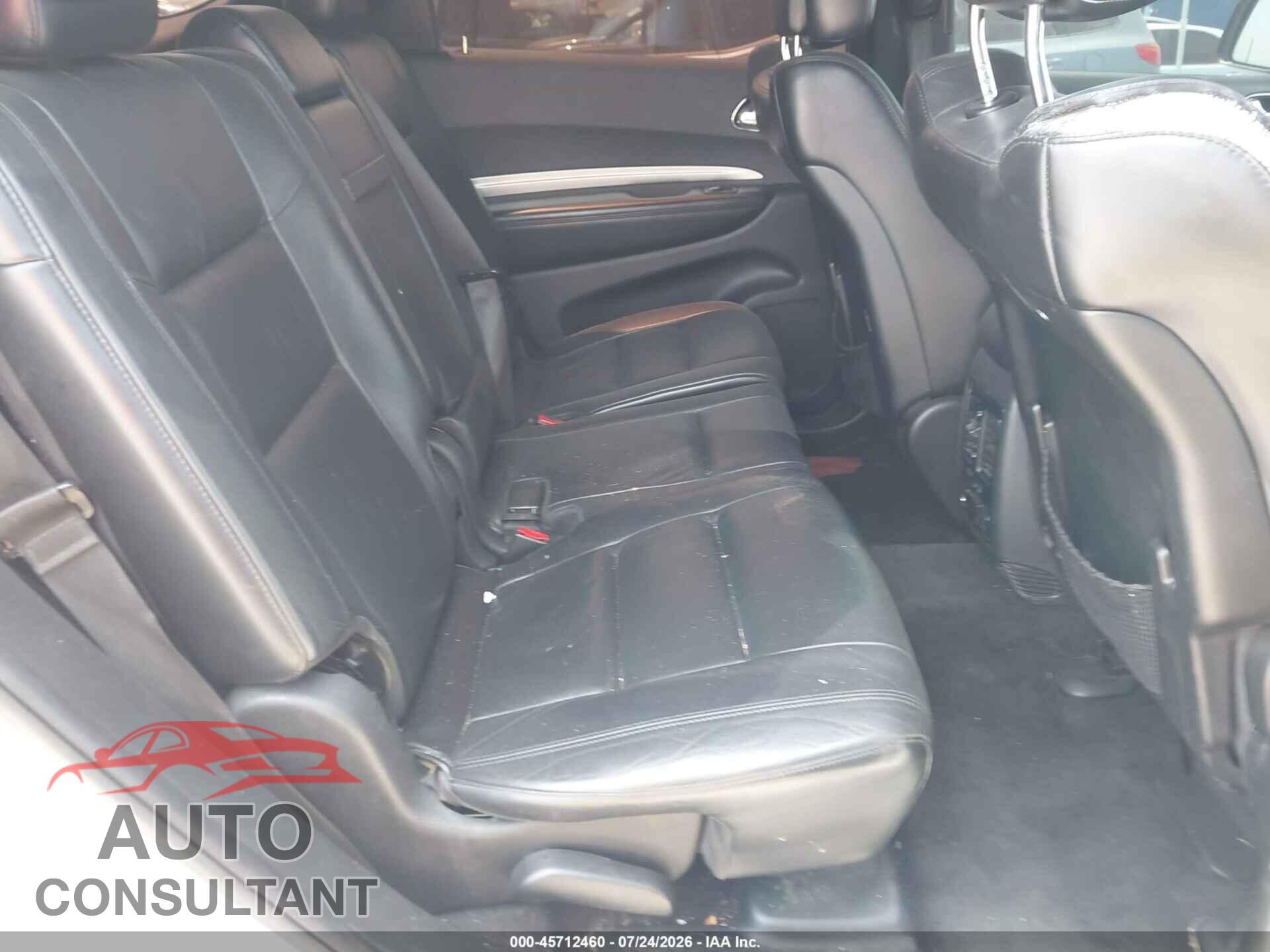 DODGE DURANGO 2017 - 1C4RDHDG1HC615085