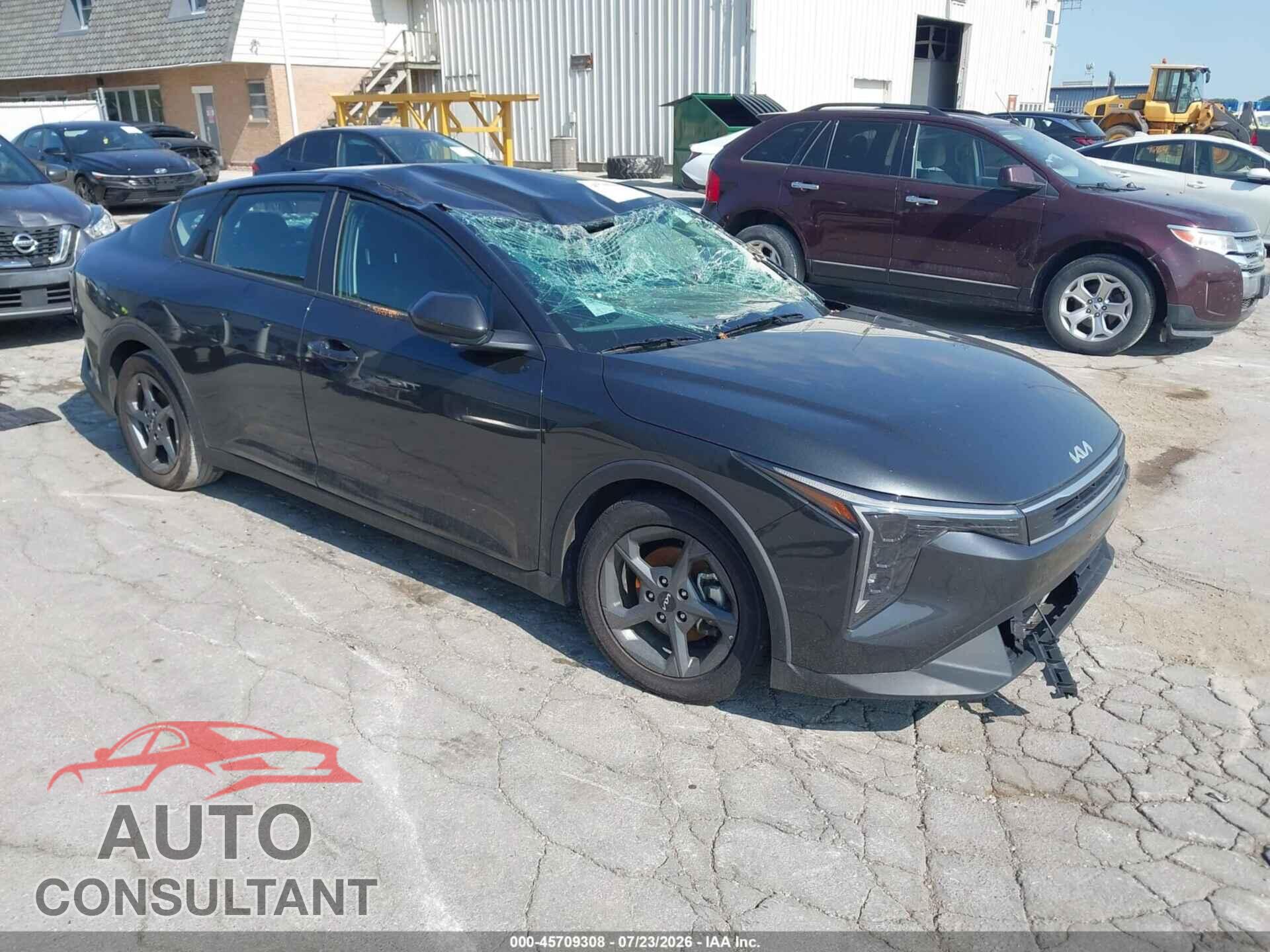 KIA K4 2025 - 3KPFT4DE1SE002171