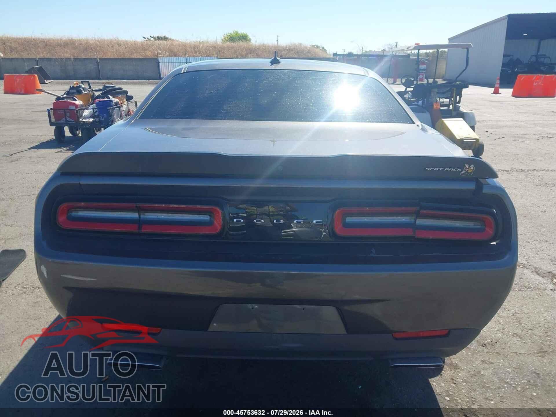 DODGE CHALLENGER 2020 - 2C3CDZFJ5LH206358