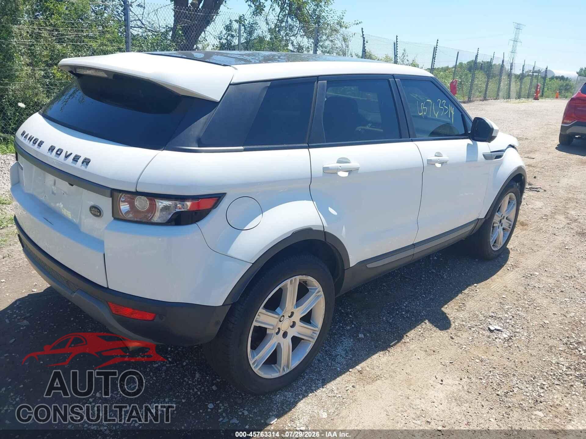LAND ROVER RANGE ROVER EVOQUE 2015 - SALVP2BG9FH028003