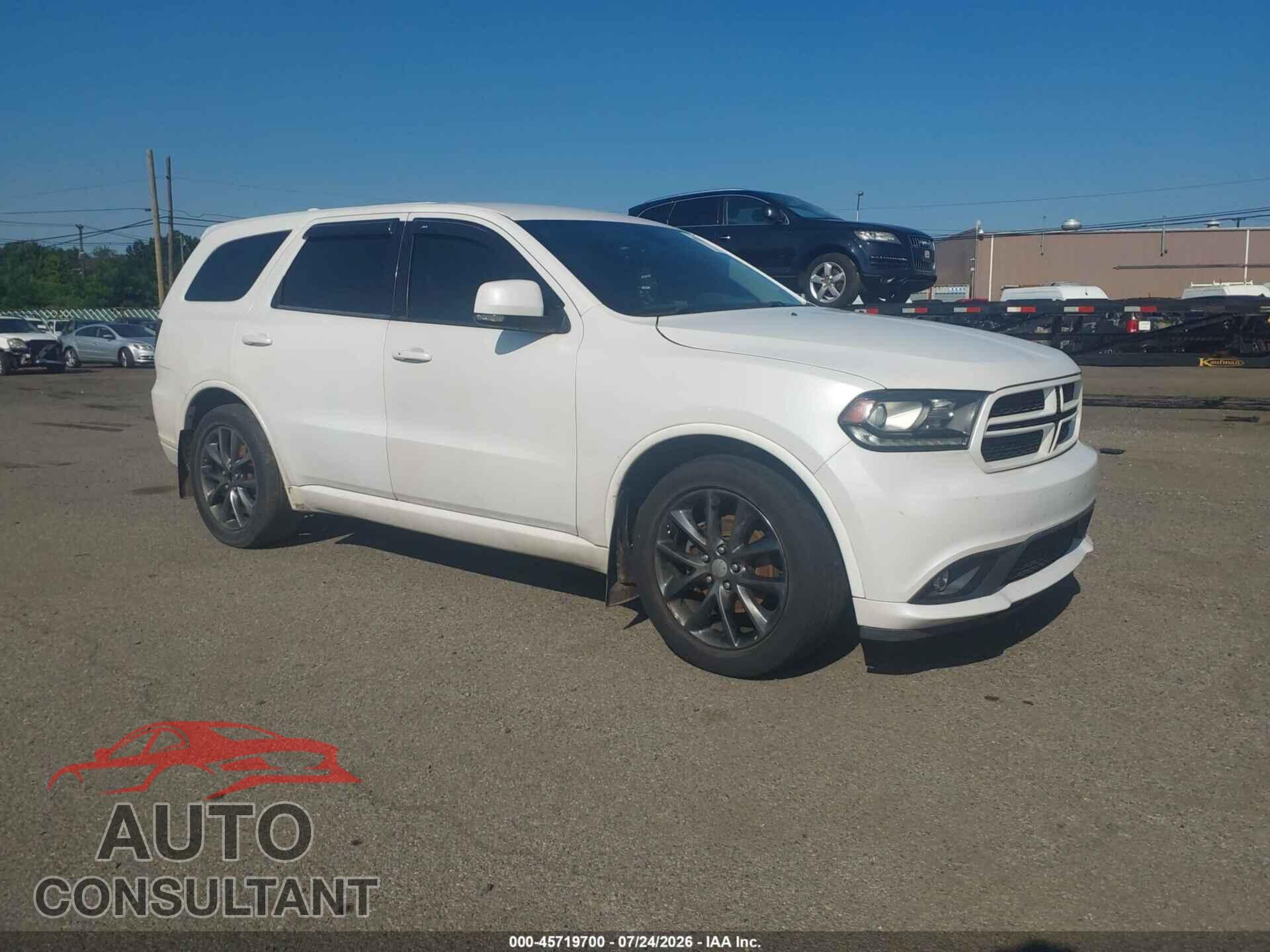 DODGE DURANGO 2017 - 1C4RDHDG5HC660353
