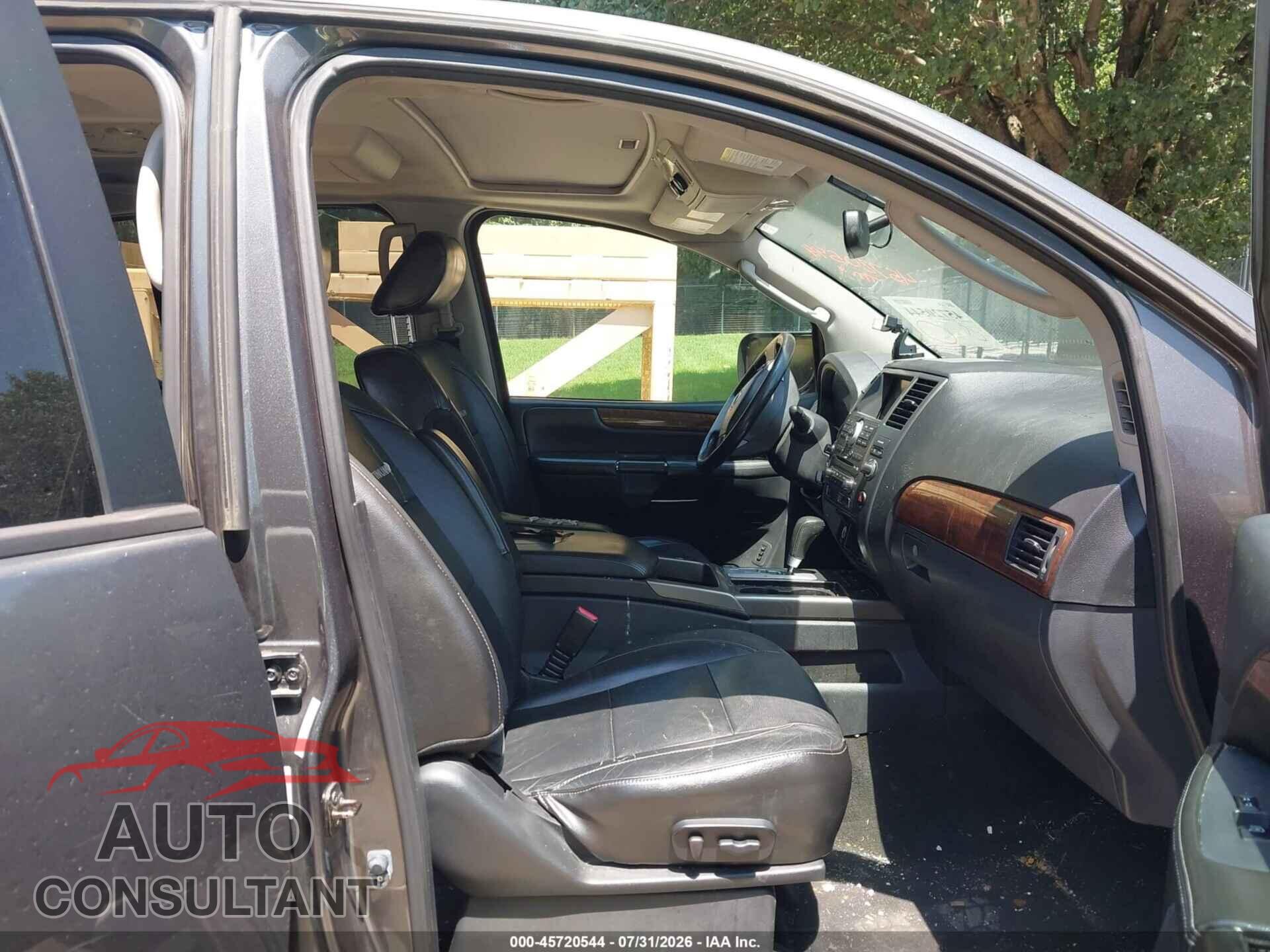 NISSAN ARMADA 2012 - 5N1BA0NC3CN600264