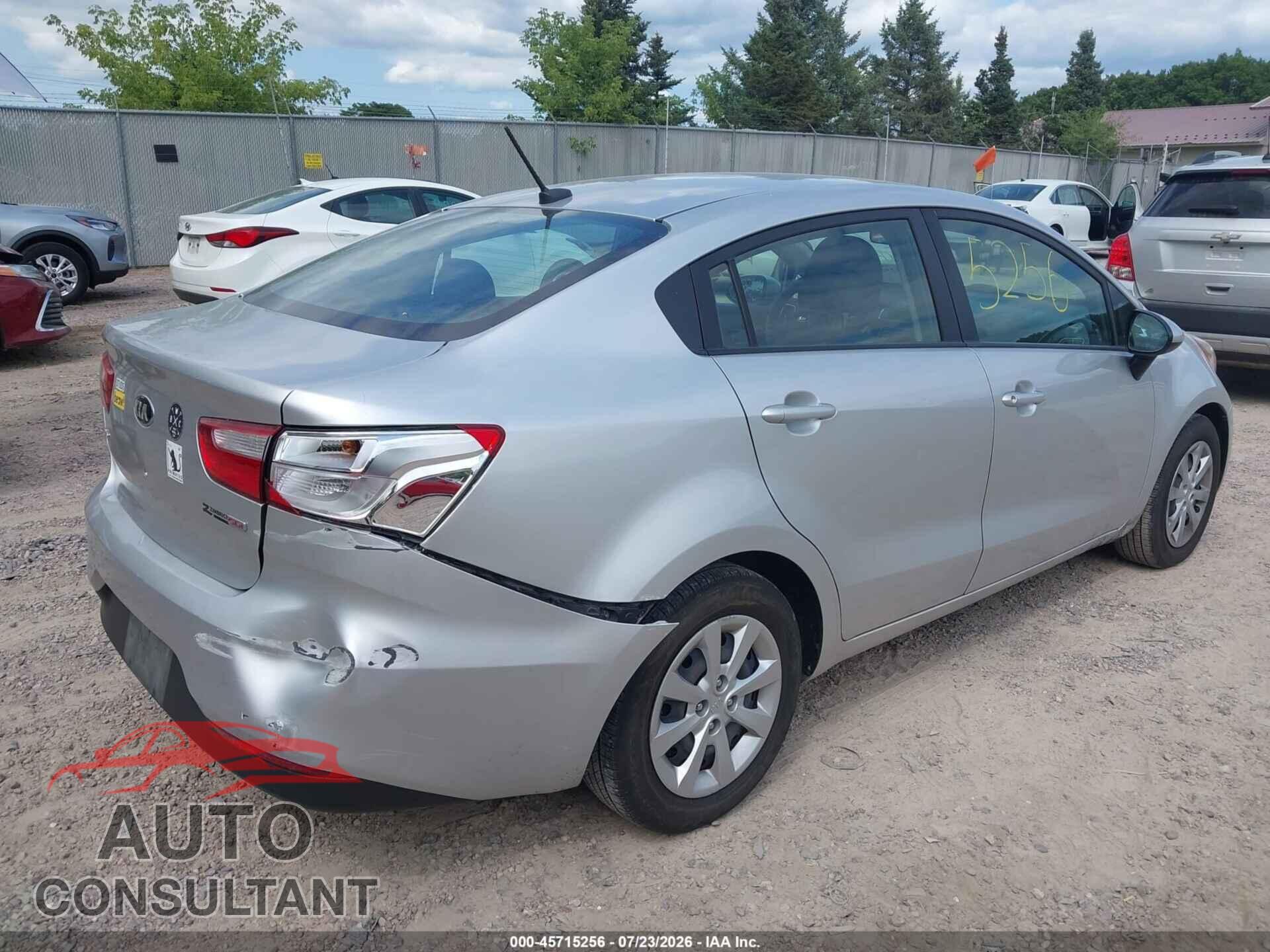KIA RIO 2017 - KNADM4A36H6034844