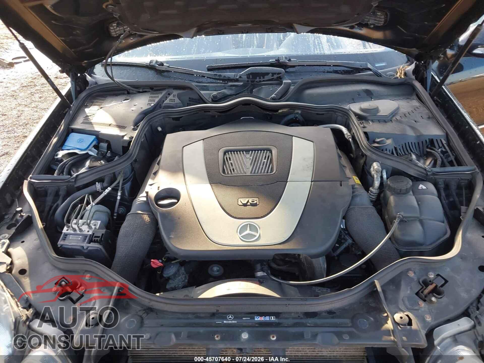 MERCEDES-BENZ E 350 2009 - WDBUF87X09B384282