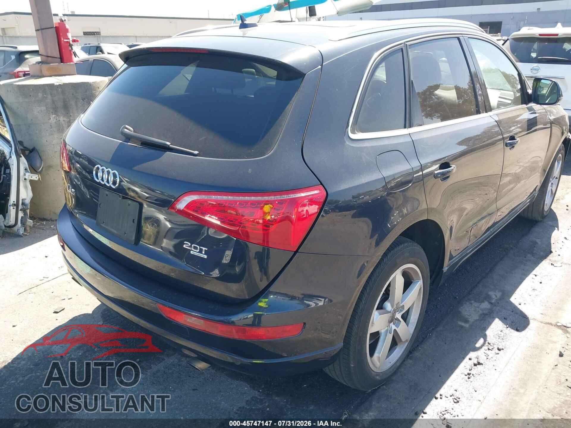 AUDI Q5 2012 - WA1LFAFP1CA088491