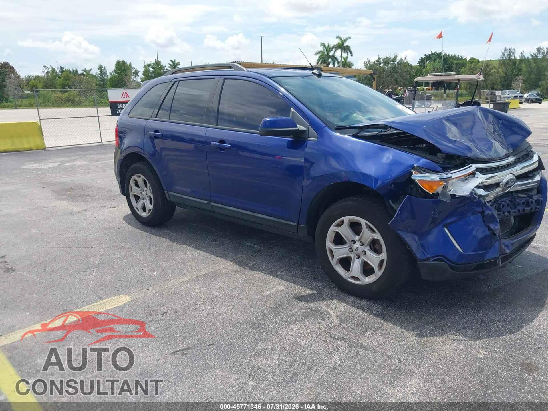FORD EDGE 2014 - 2FMDK4JC9EBA91458