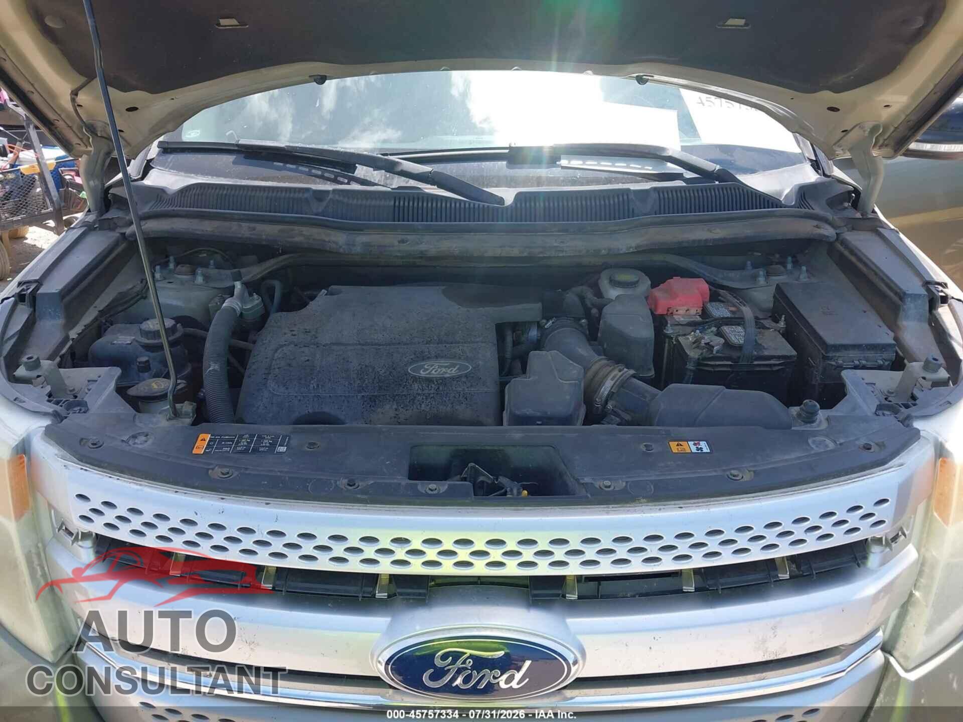 FORD EXPLORER 2013 - 1FM5K7D83DGC80014