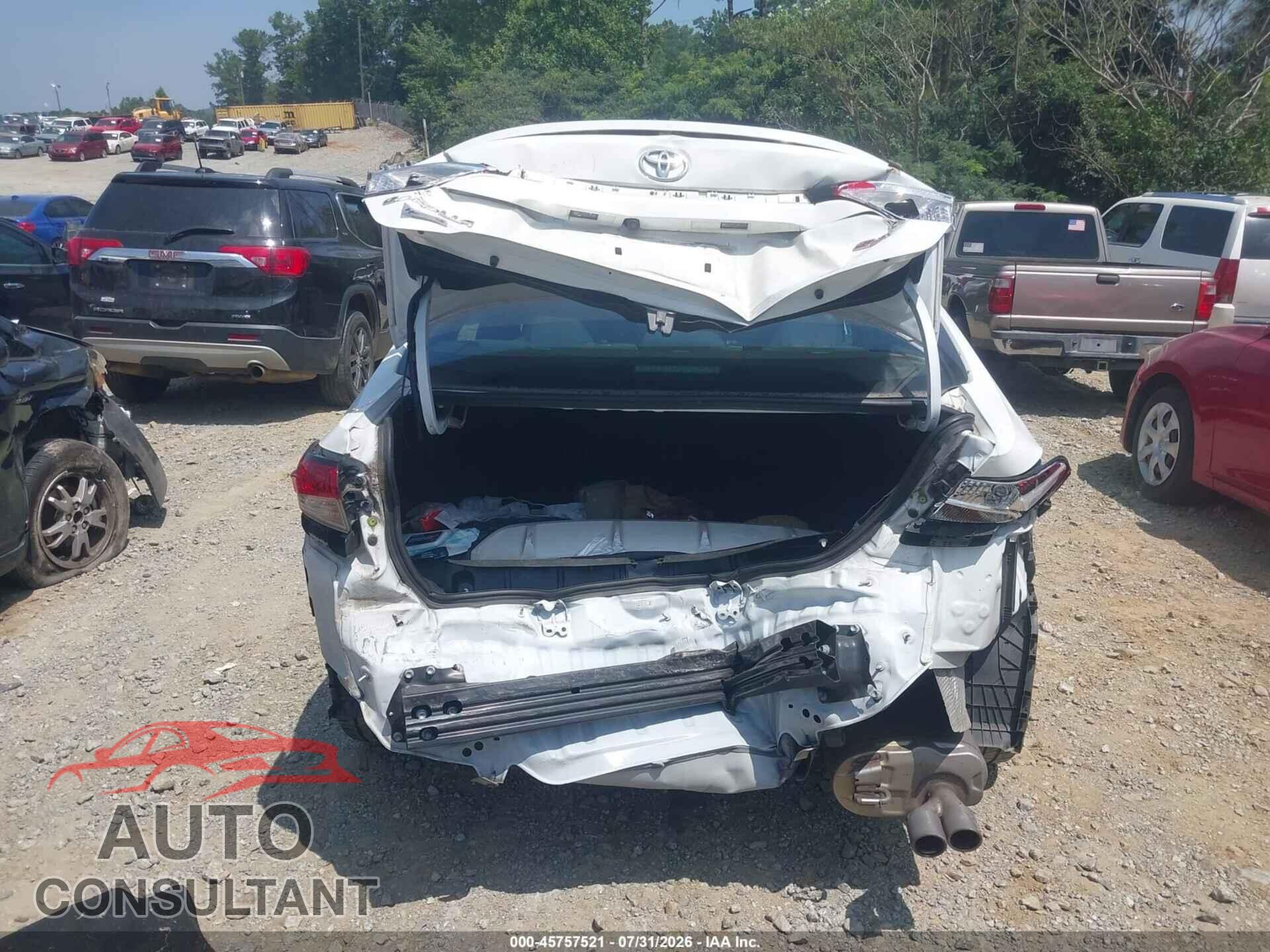 TOYOTA COROLLA 2022 - 5YFS4MCE0NP100284