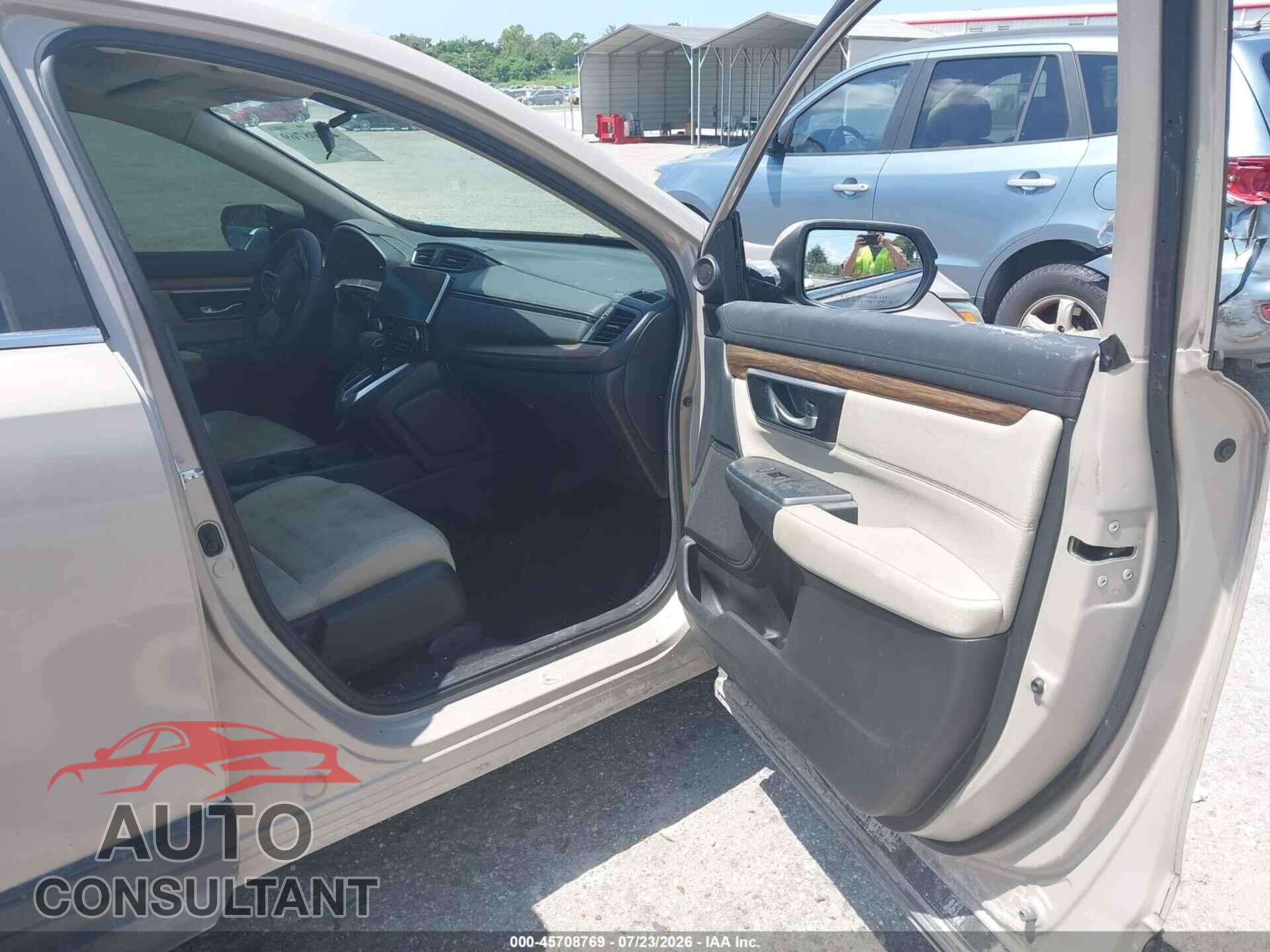 HONDA CR-V 2018 - 5J6RW2H5XJL030019